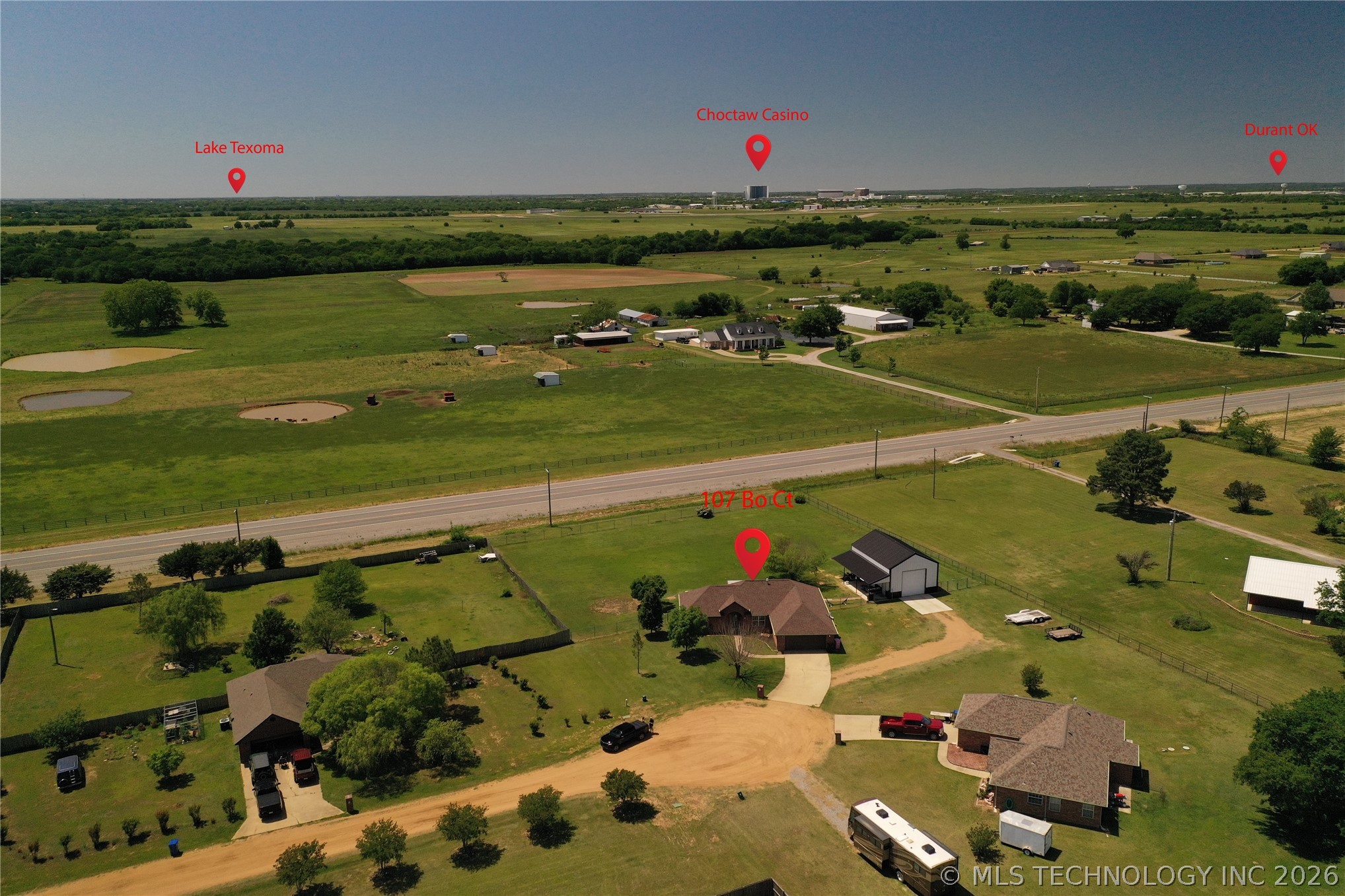 107 Bo Court Durant OK 74701