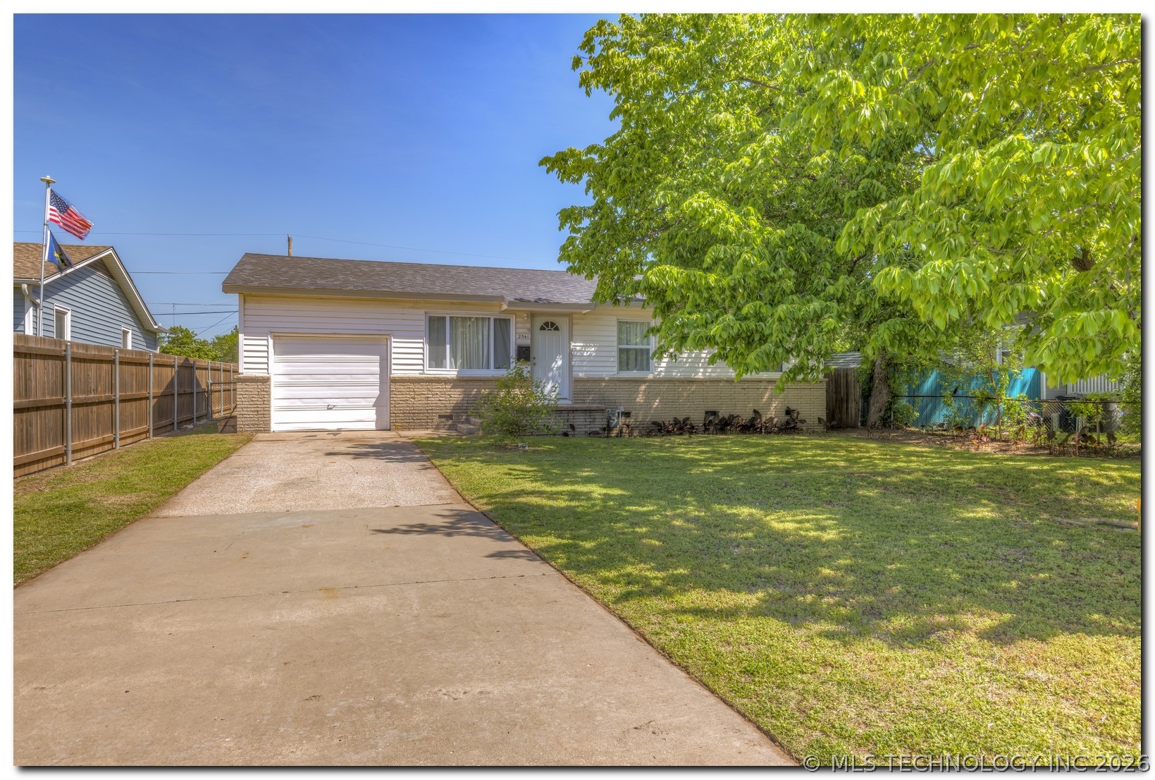 2541 W Cameron Street Tulsa OK 74127