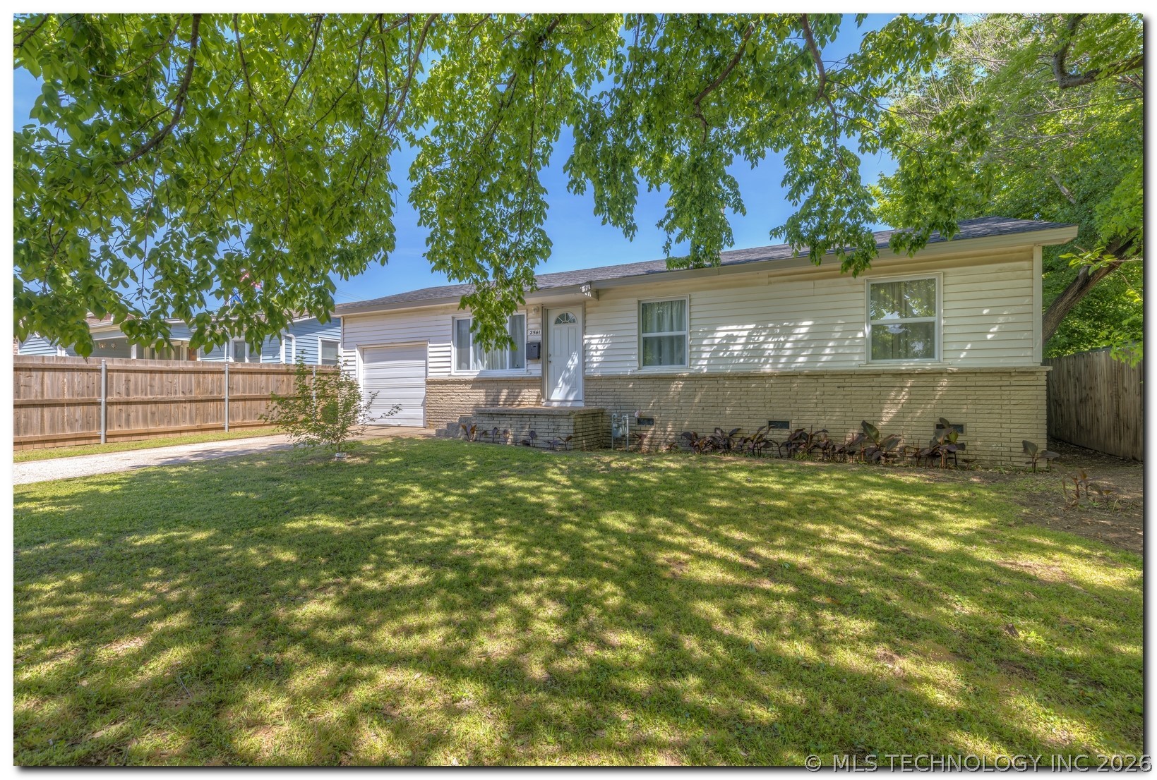 2541 W Cameron Street Tulsa OK 74127