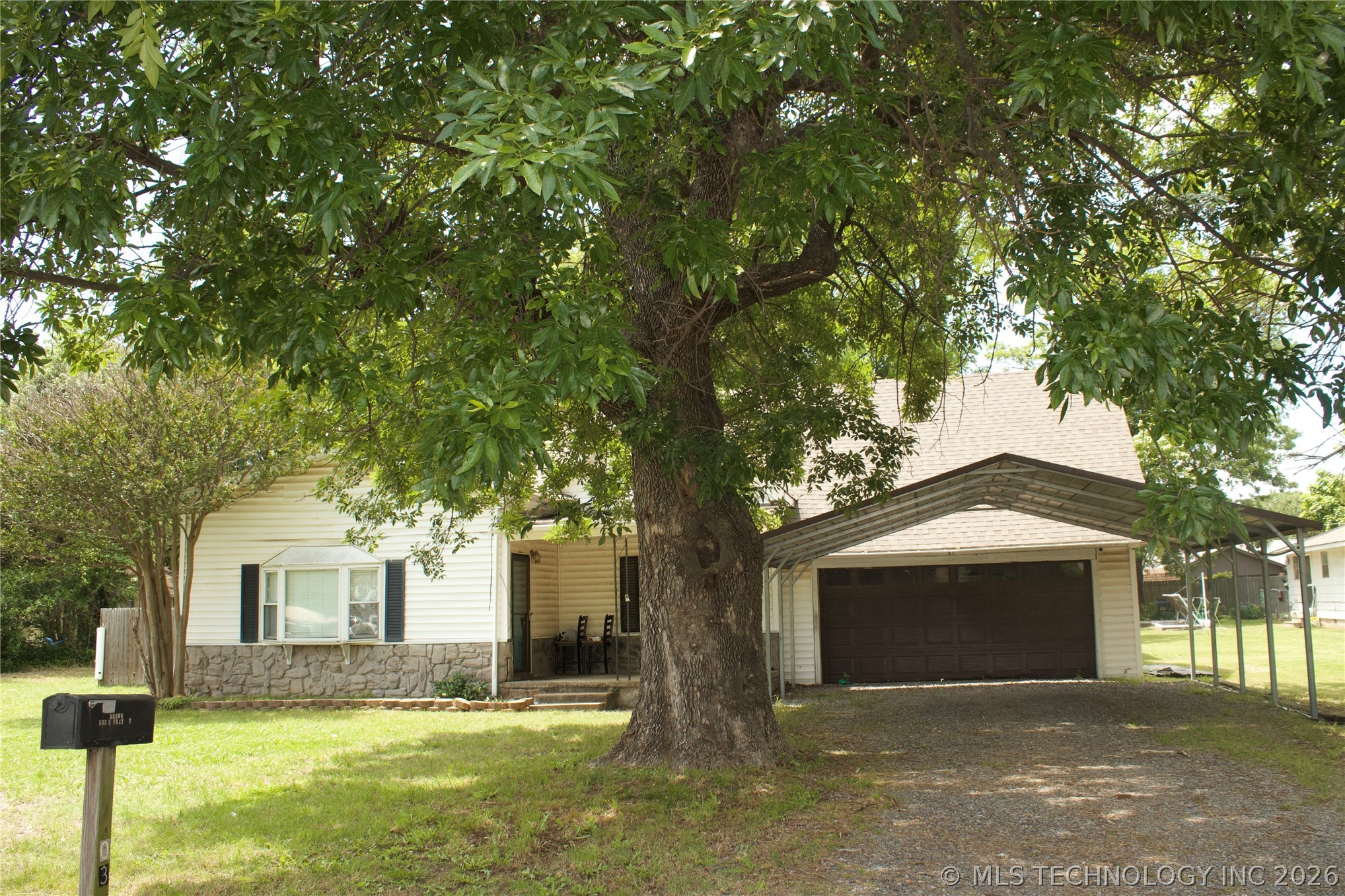 503 S Frey Coalgate OK 74538