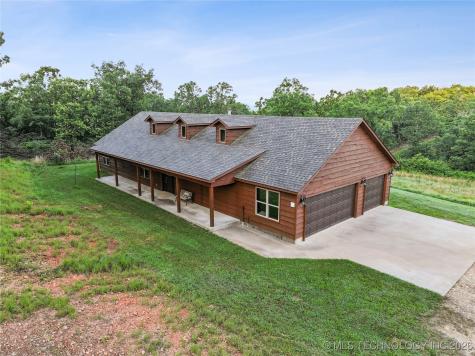 21501 S 705 Road Wyandotte OK 74370