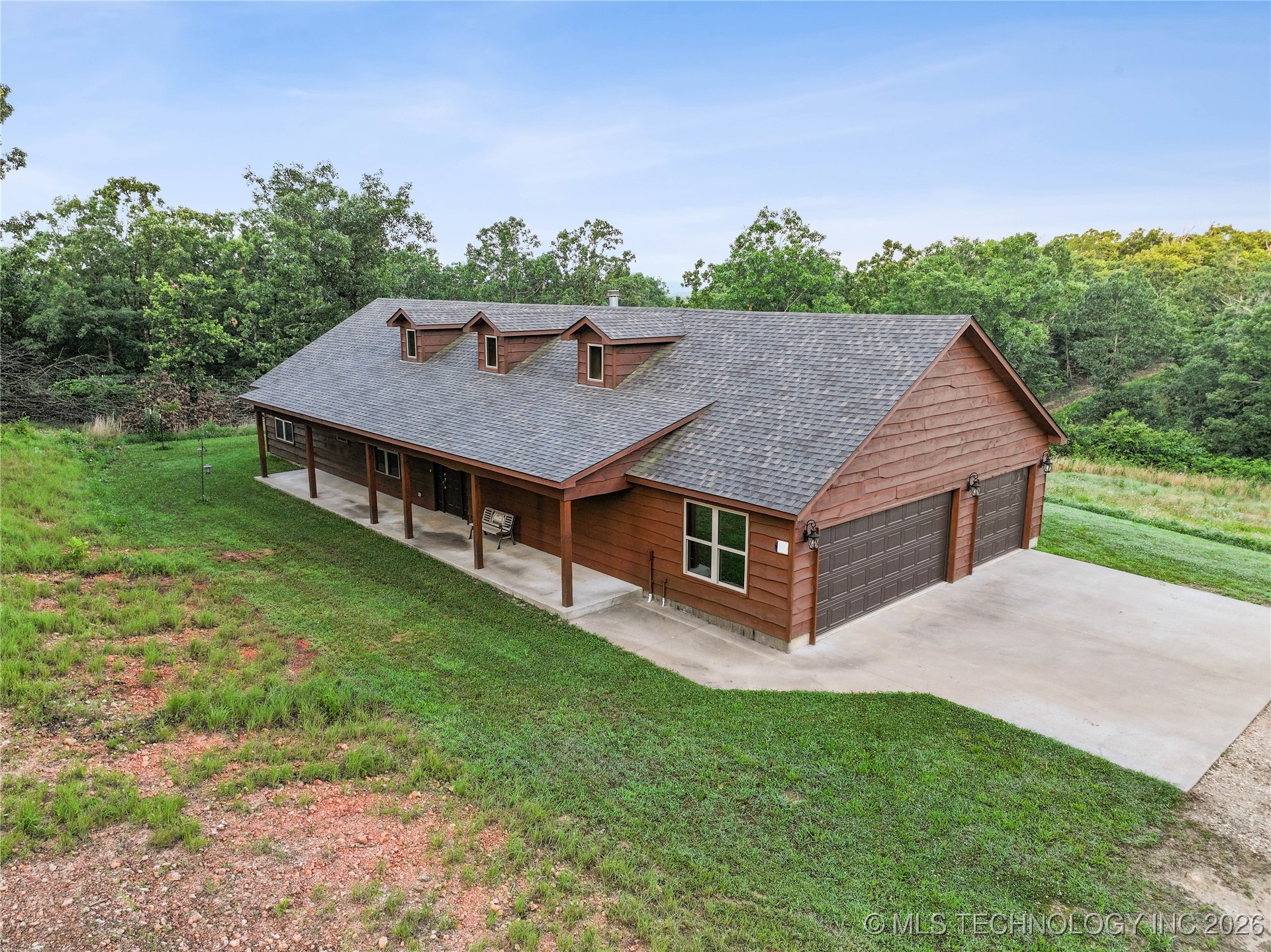 21501 S 705 Road Wyandotte OK 74370