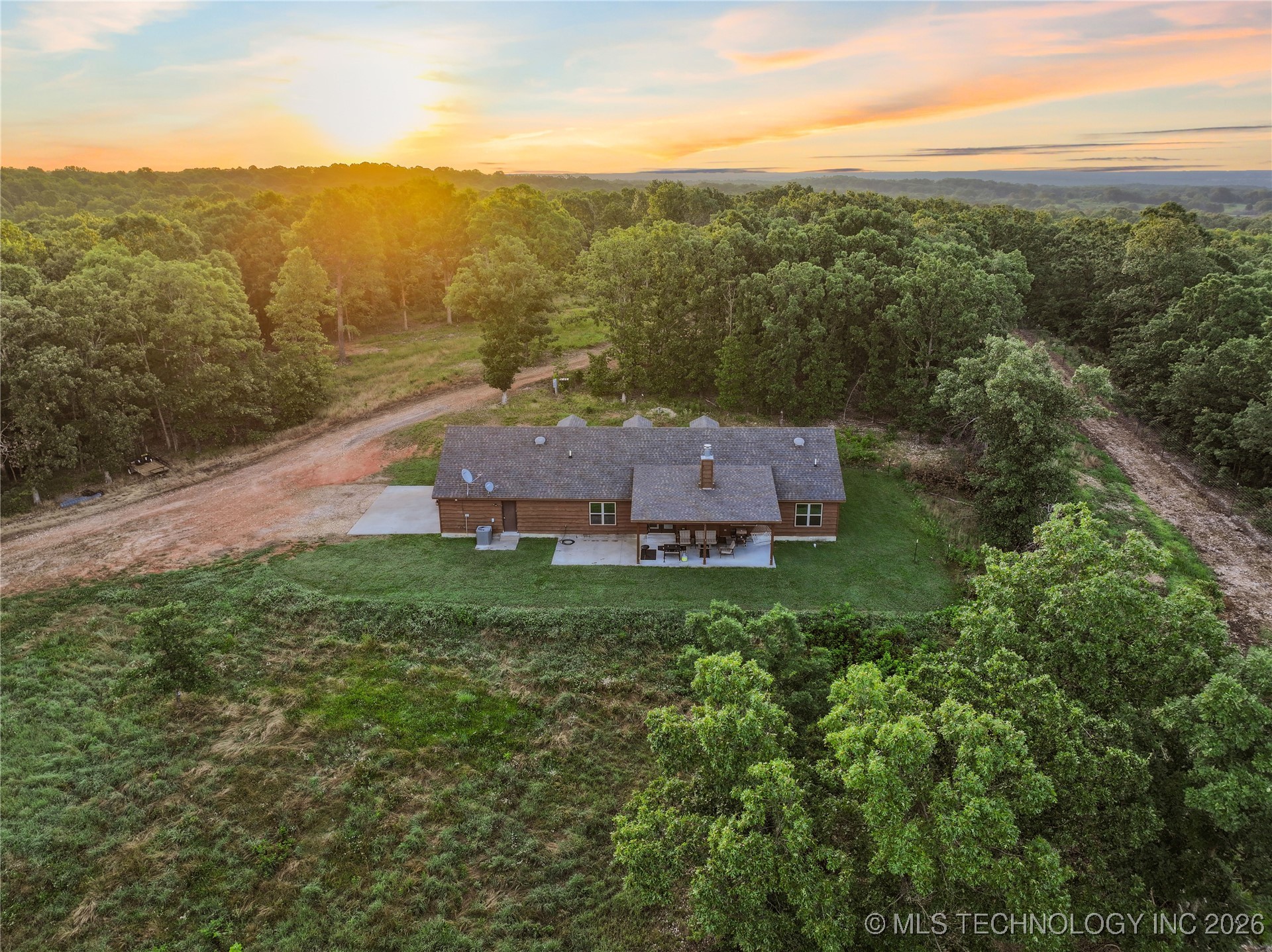 21501 S 705 Road Wyandotte OK 74370