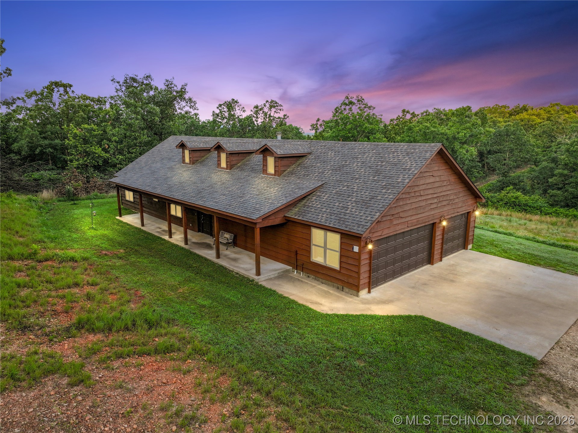 21501 S 705 Road Wyandotte OK 74370