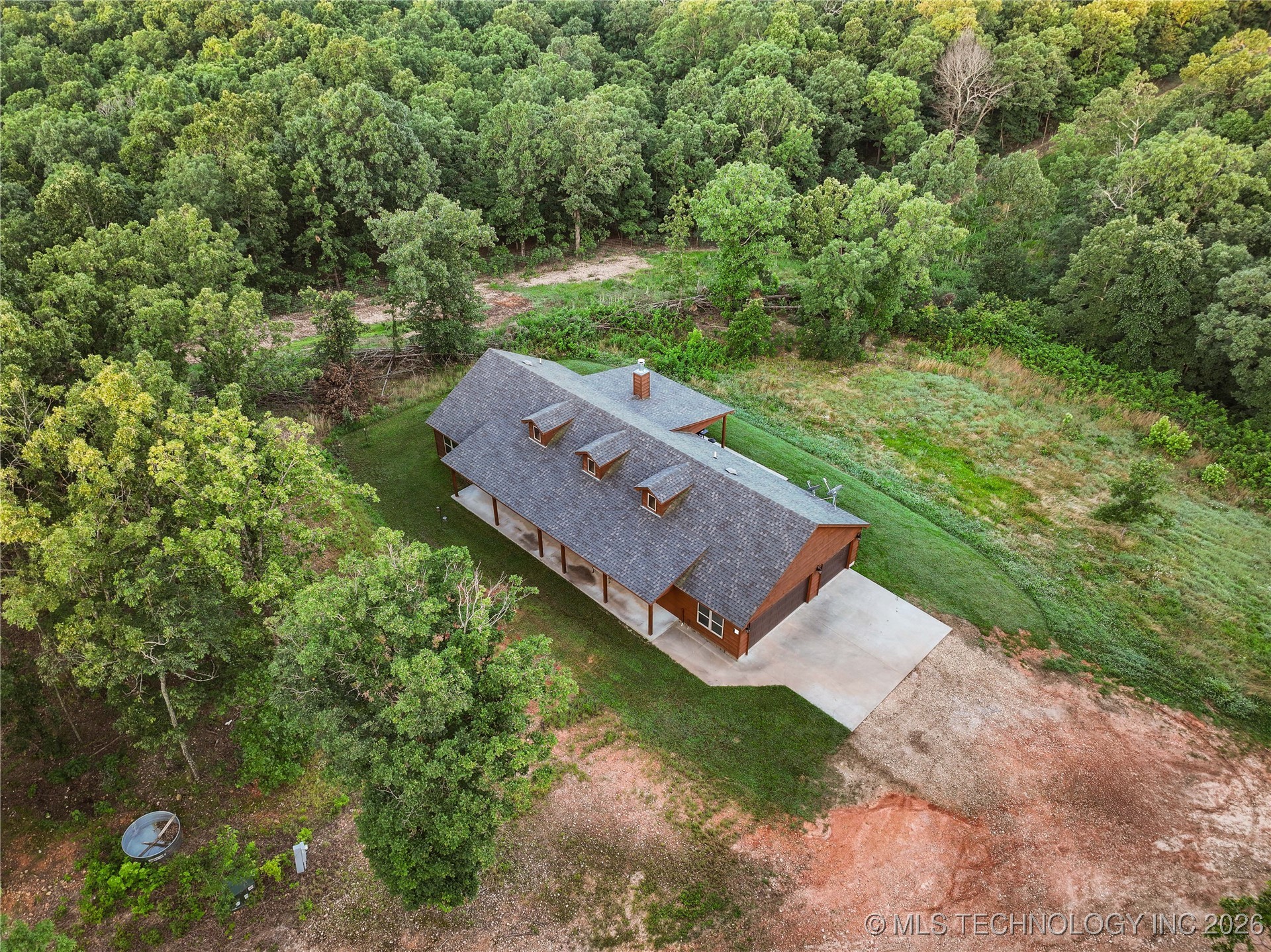21501 S 705 Road Wyandotte OK 74370
