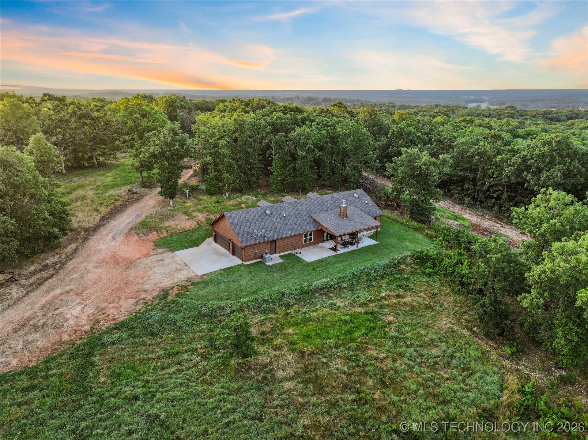 21501 S 705 Road Wyandotte OK 74370