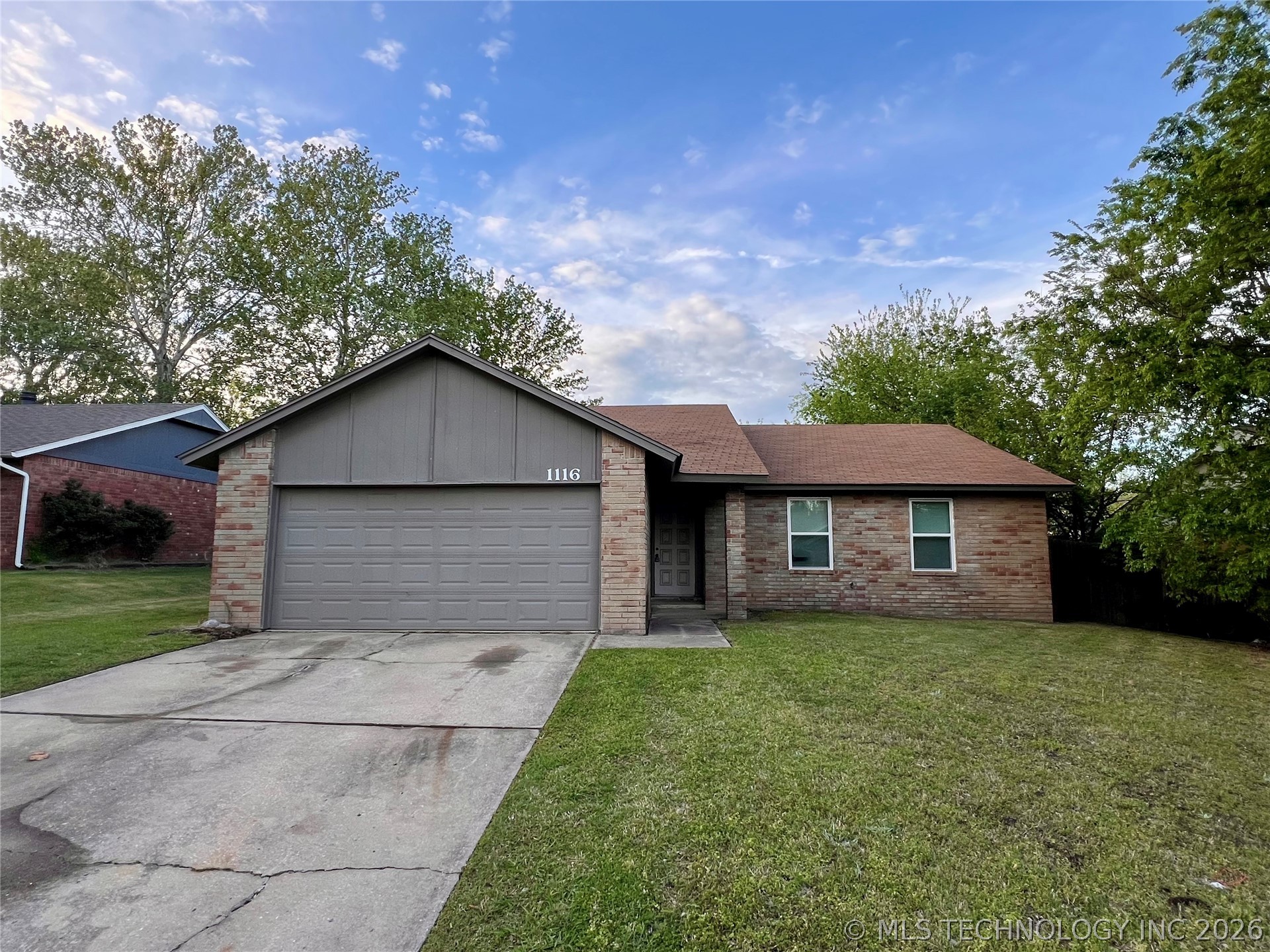 1116 W Birmingham Street Broken Arrow OK 74011
