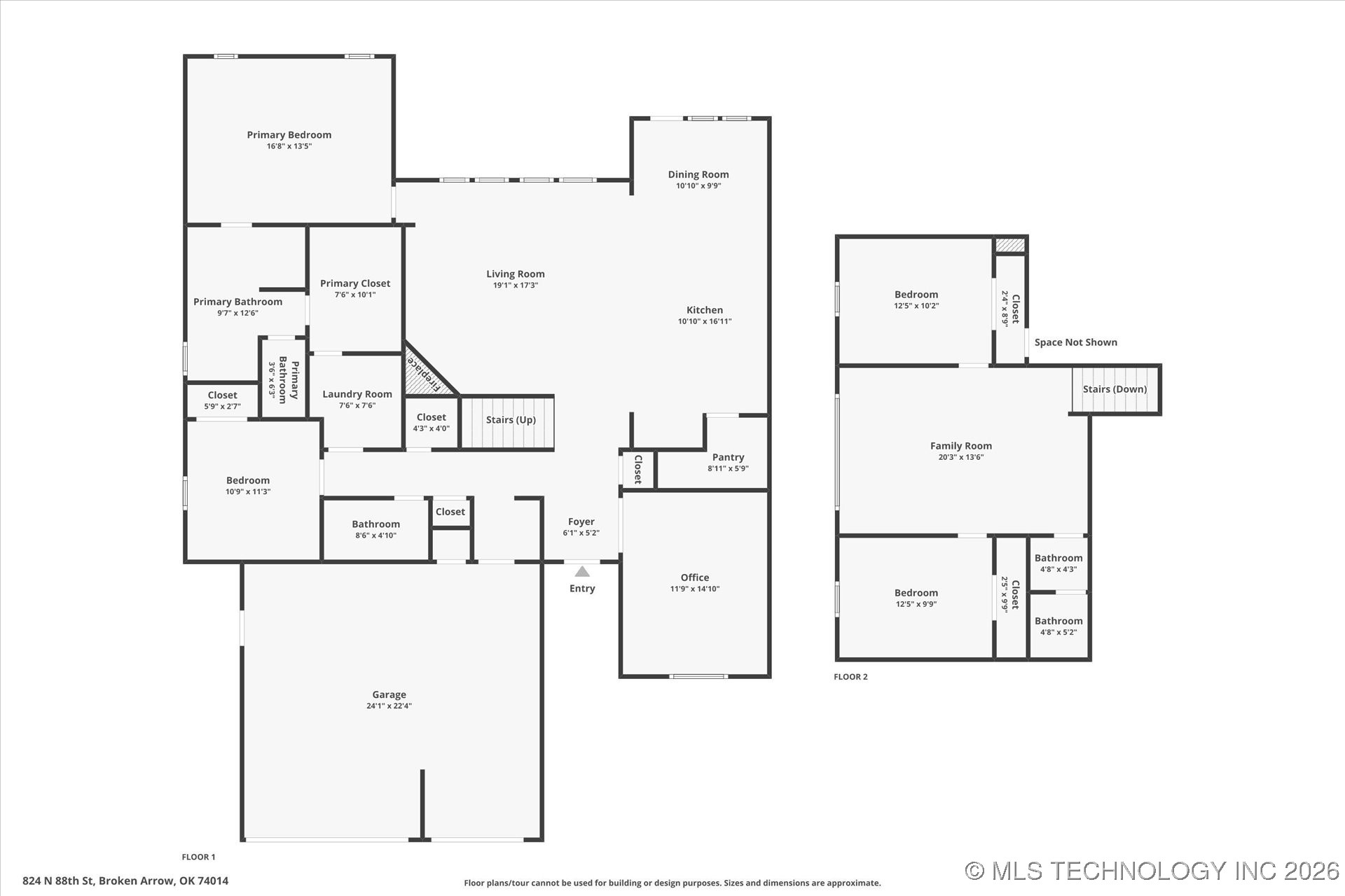 824 N 88th Street Broken Arrow OK 74014