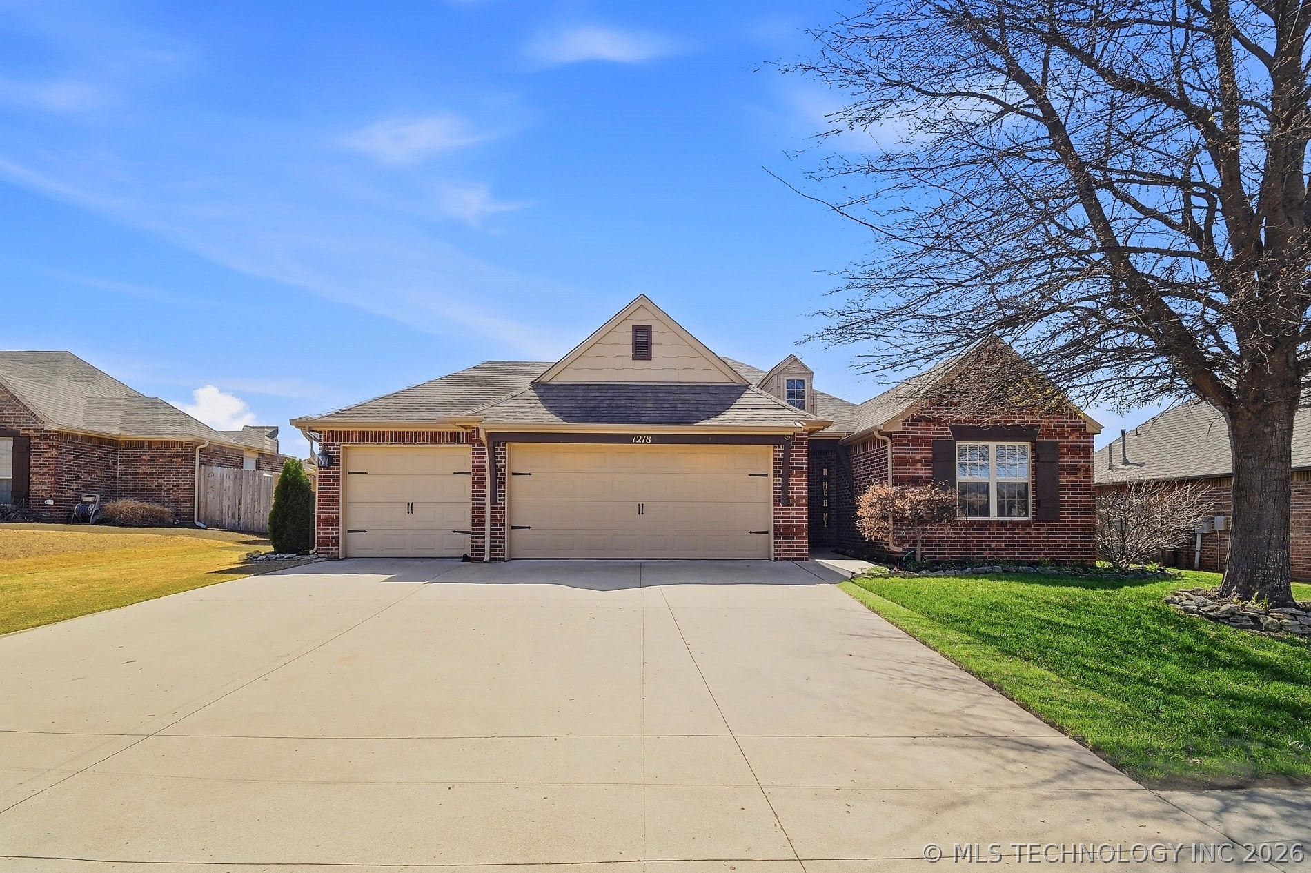 1218 E 133rd Place Glenpool OK 74033