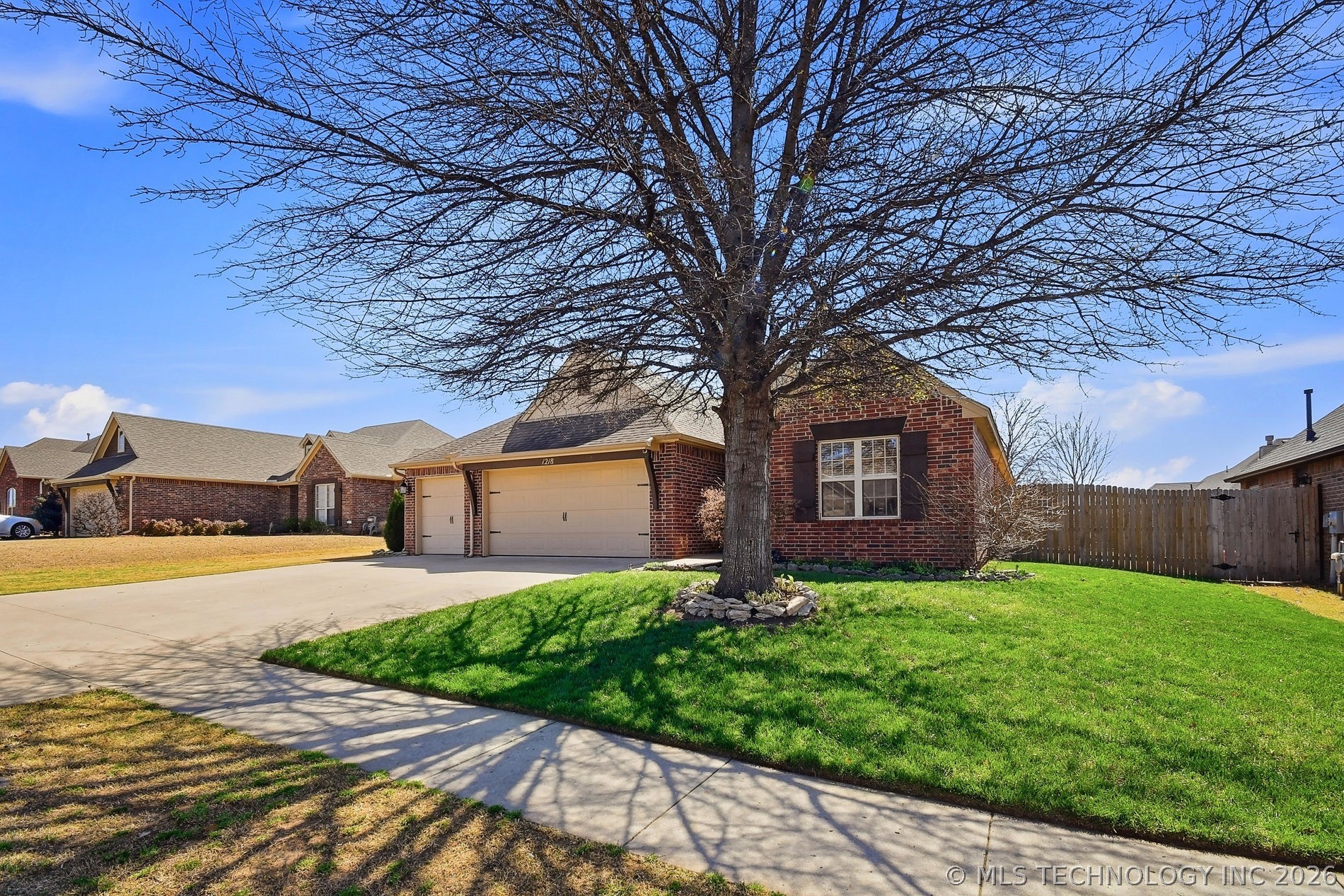 1218 E 133rd Place Glenpool OK 74033