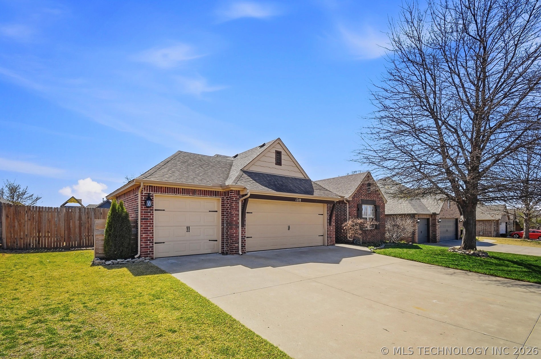 1218 E 133rd Place Glenpool OK 74033