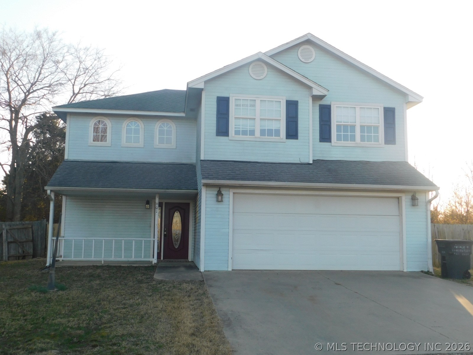601 Meadowlark Lane Warner OK 74469