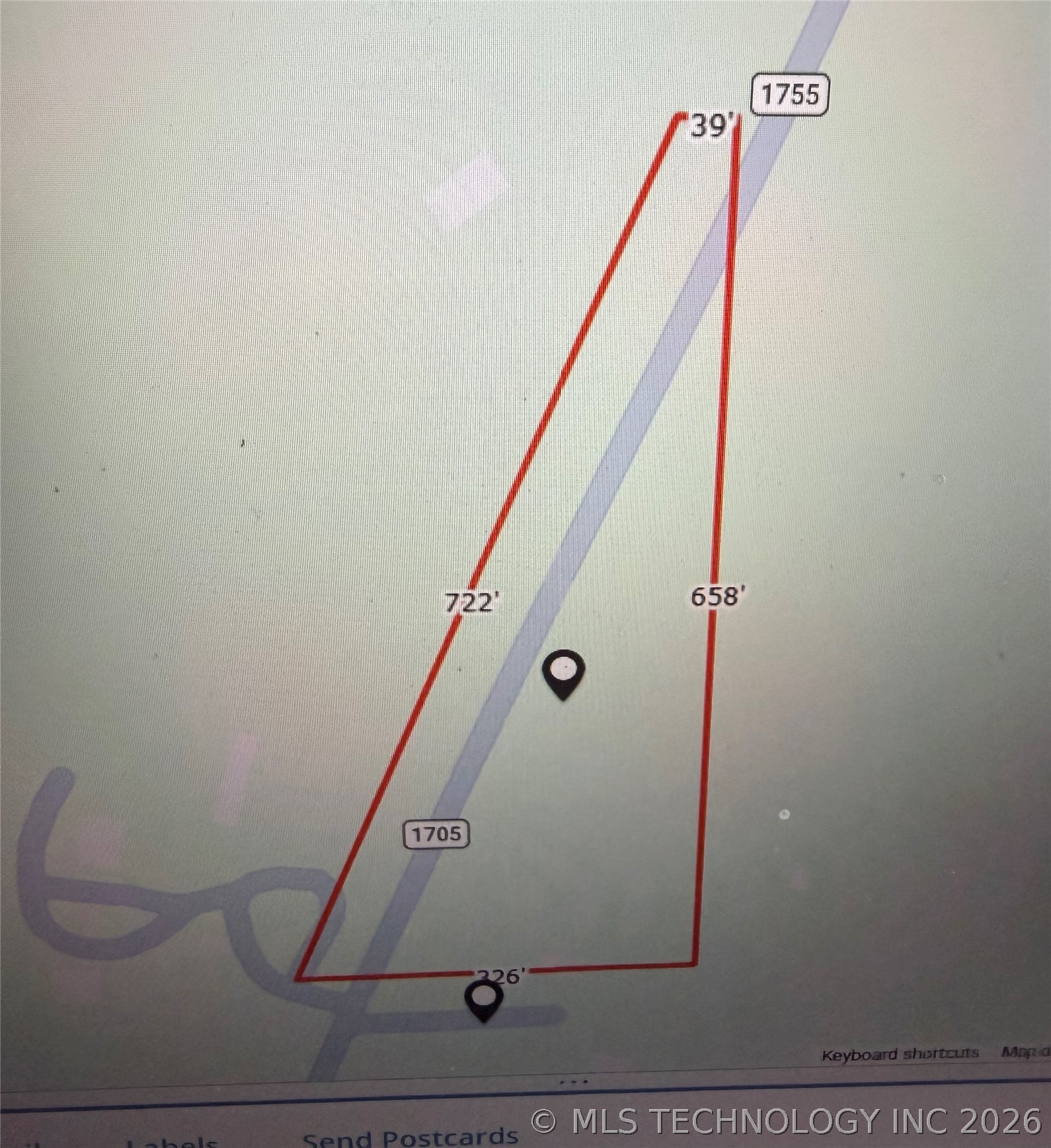 529 County Road 1755 Osage OK 74054