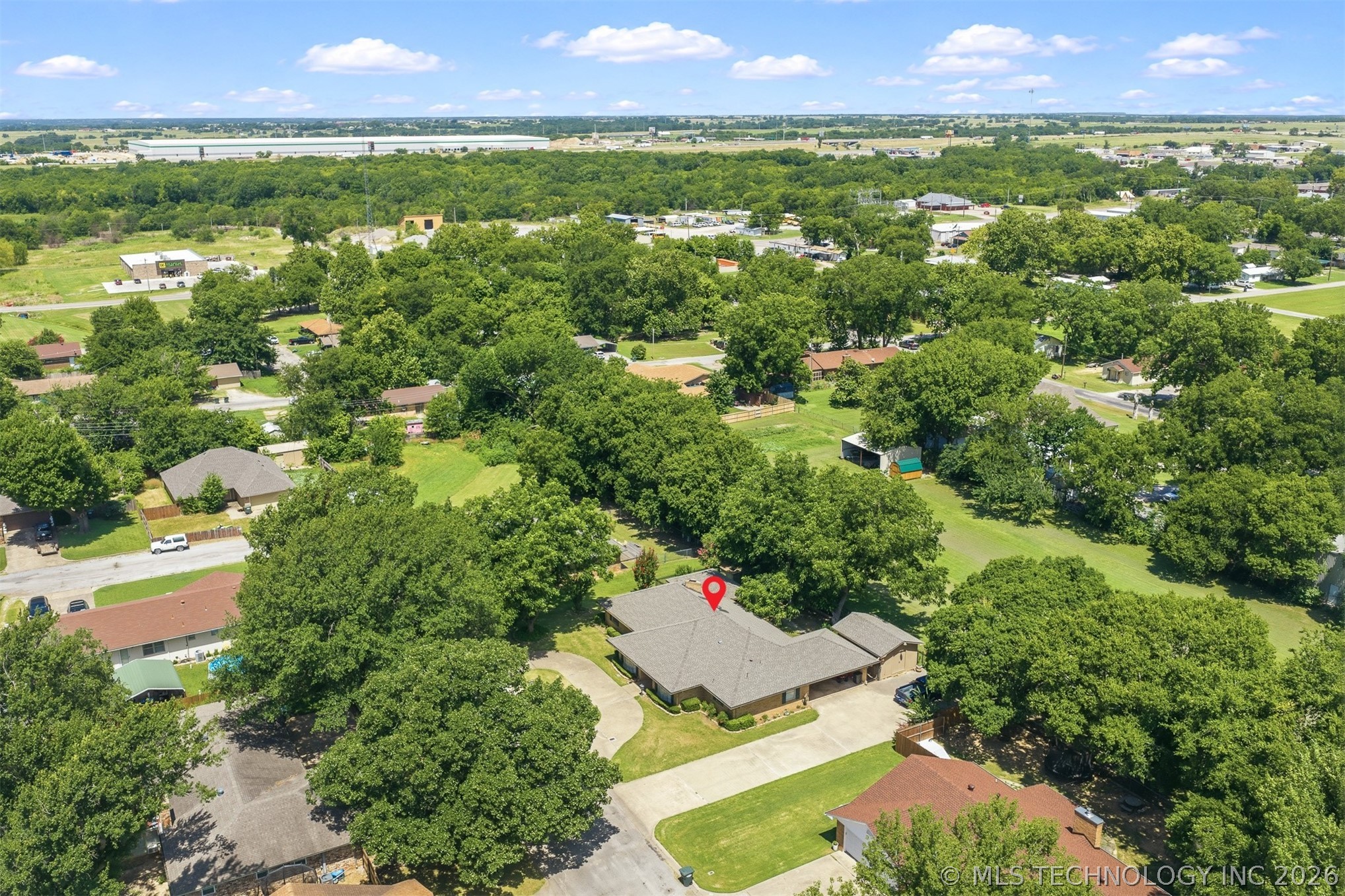 521 Circle Drive Marietta OK 73448