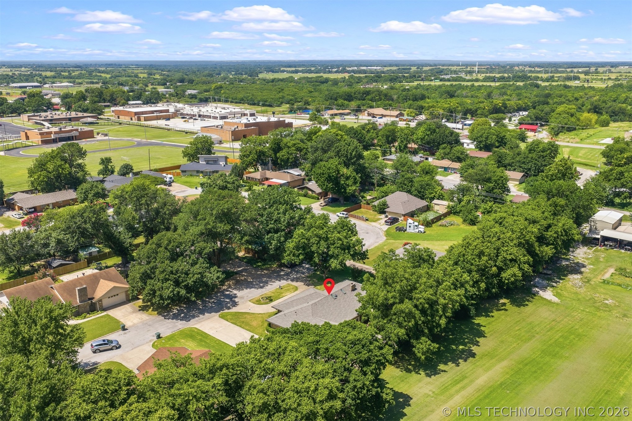 521 Circle Drive Marietta OK 73448