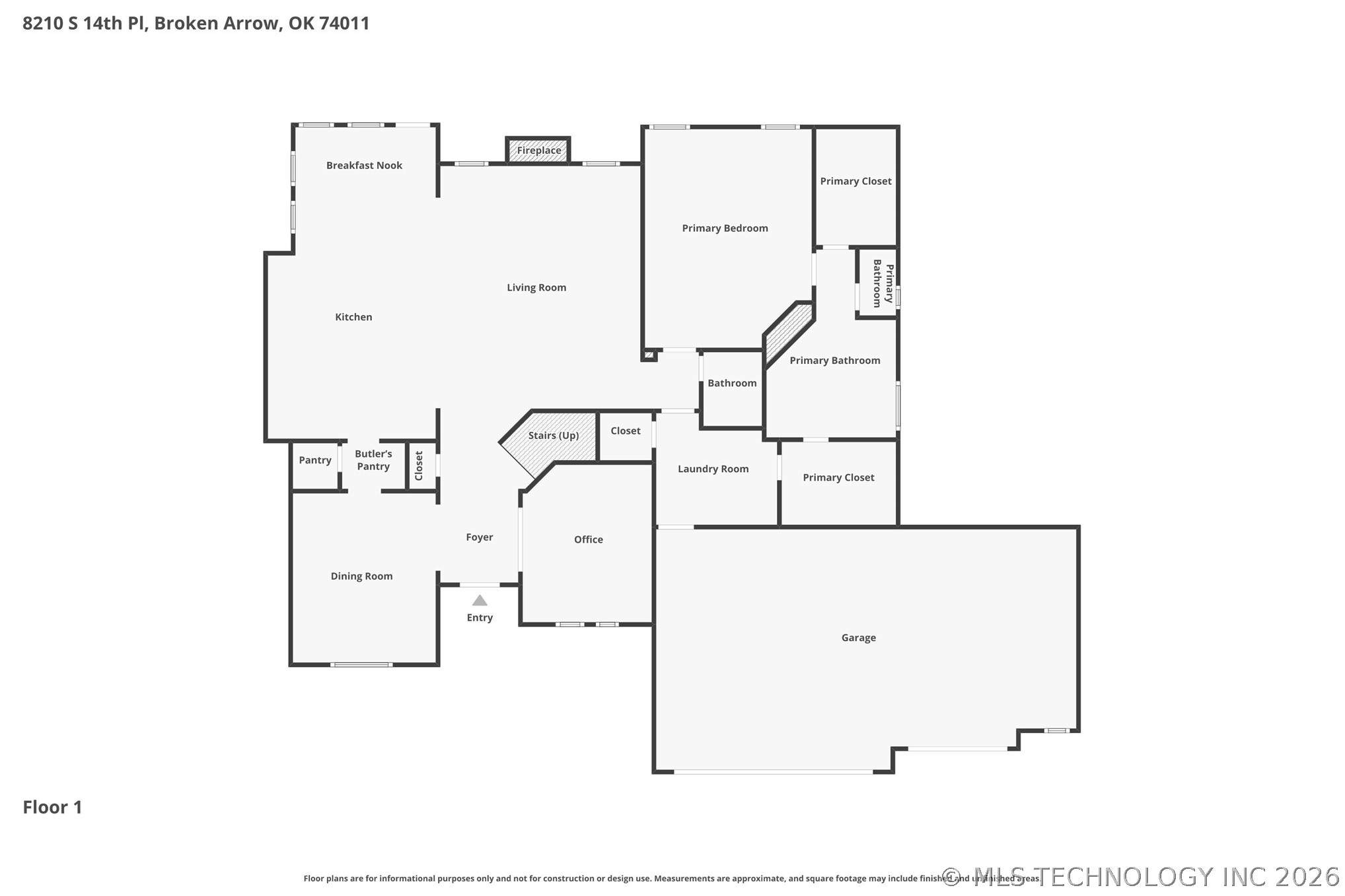 8210 S 14th Place Broken Arrow OK 74011