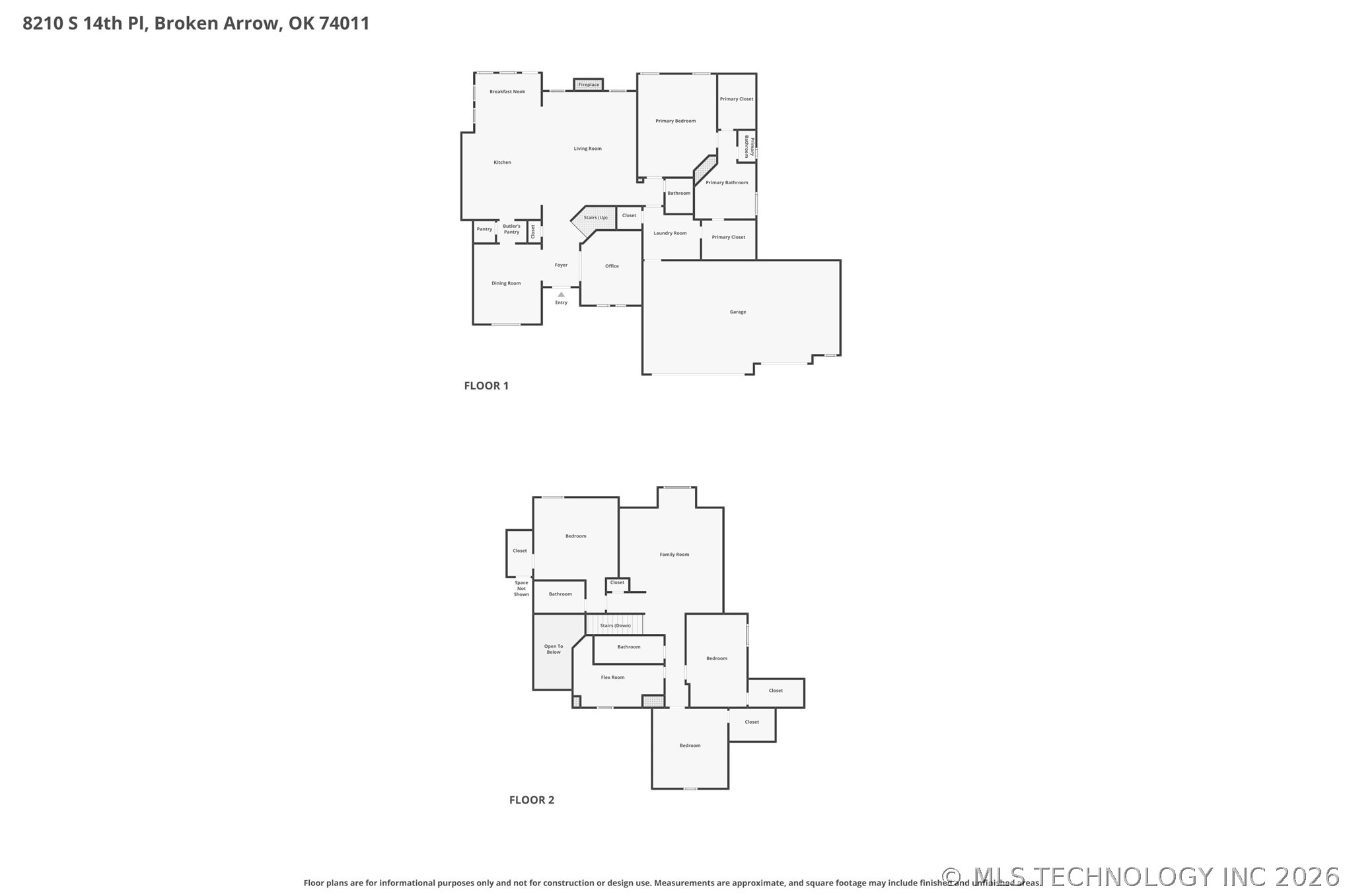 8210 S 14th Place Broken Arrow OK 74011