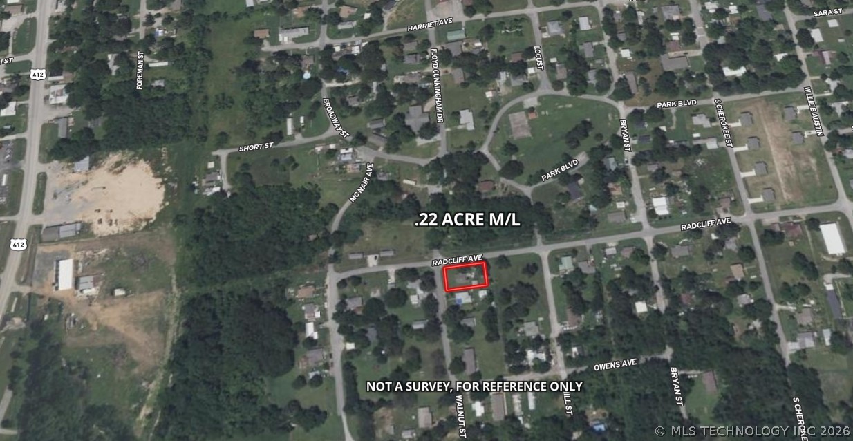 202 Radcliff Street Locust Grove OK 74352
