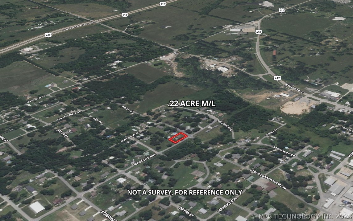 202 Radcliff Street Locust Grove OK 74352