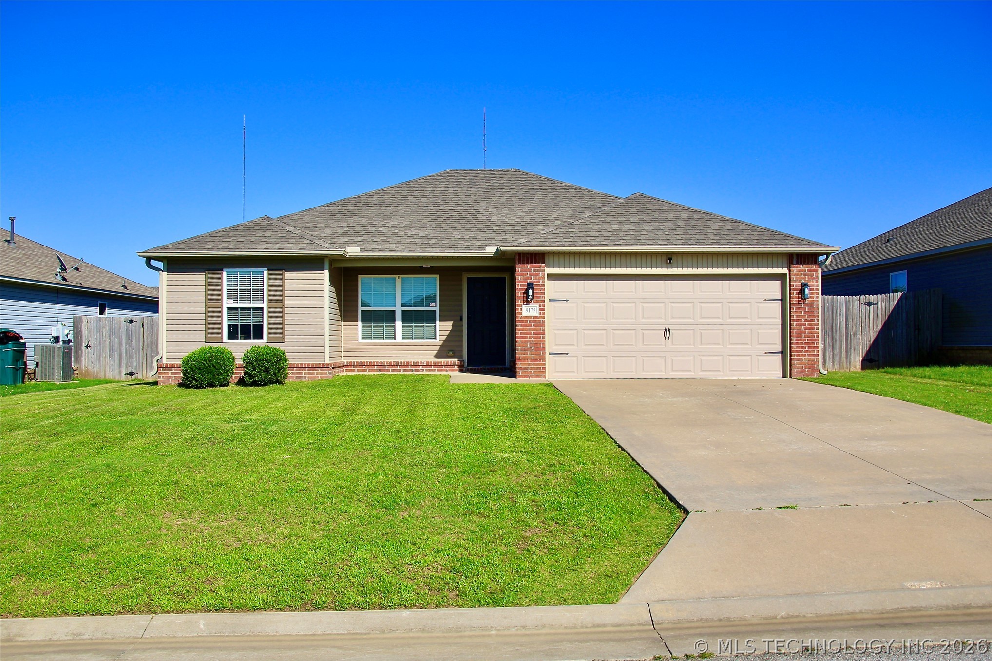 9175 S 253rd Eastavenue Broken Arrow OK 74014
