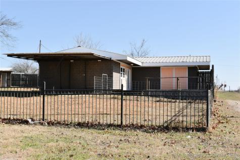 105 W Valliant Avenue Fort Towson OK 74735