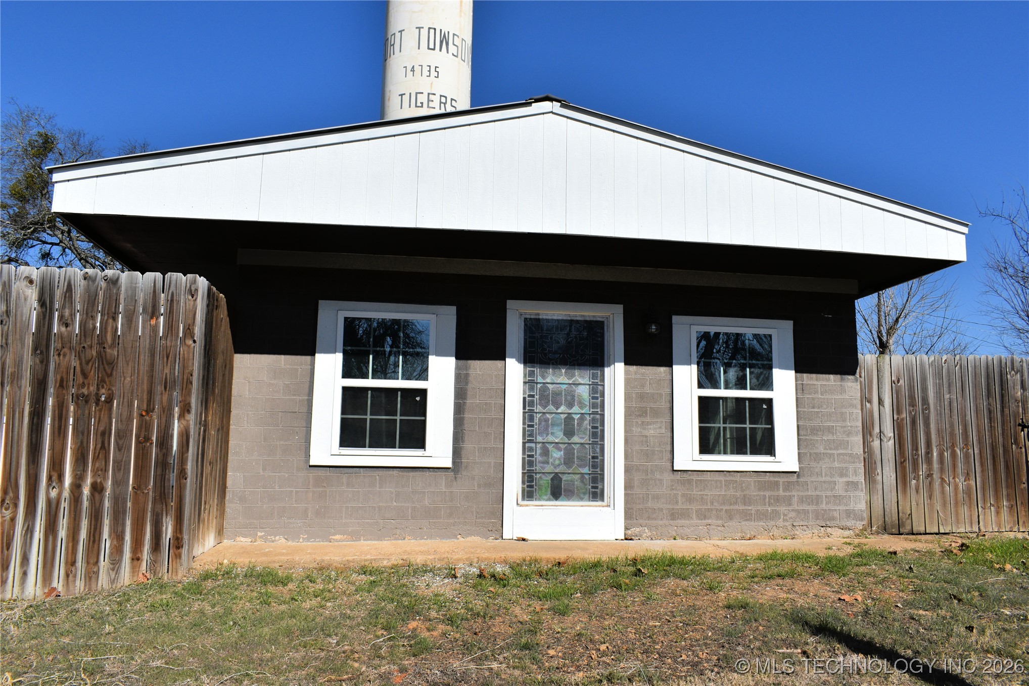 105 W Valliant Avenue Fort Towson OK 74735