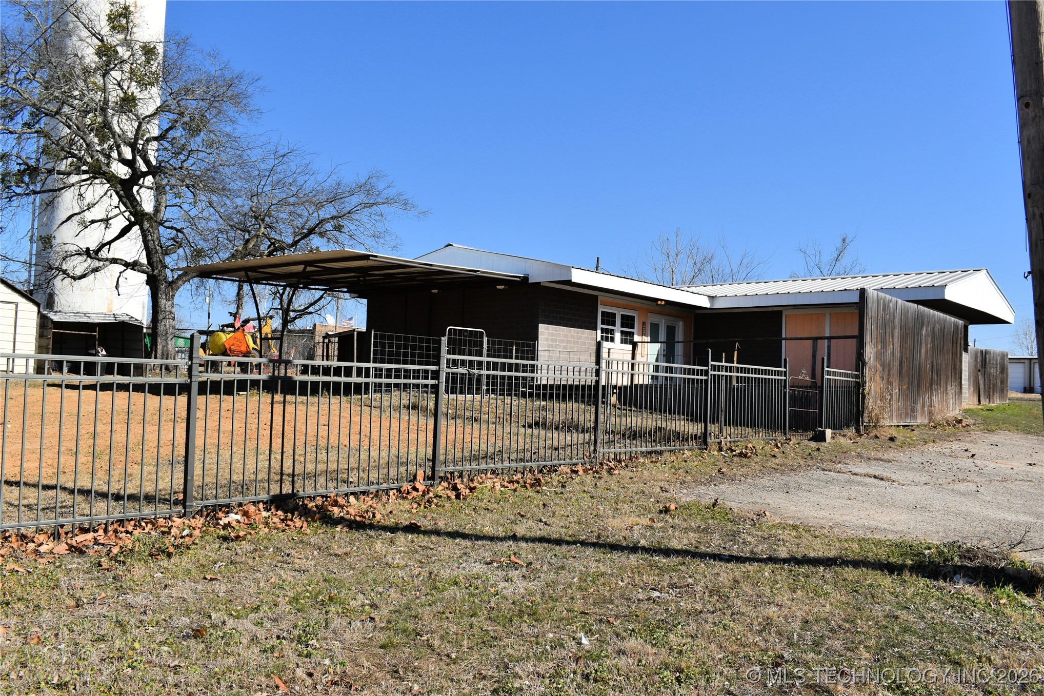 105 W Valliant Avenue Fort Towson OK 74735