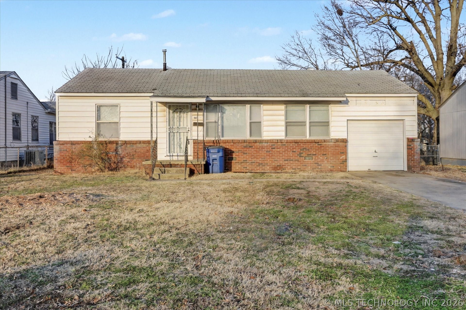 1032 N Canton Avenue Tulsa OK 74115