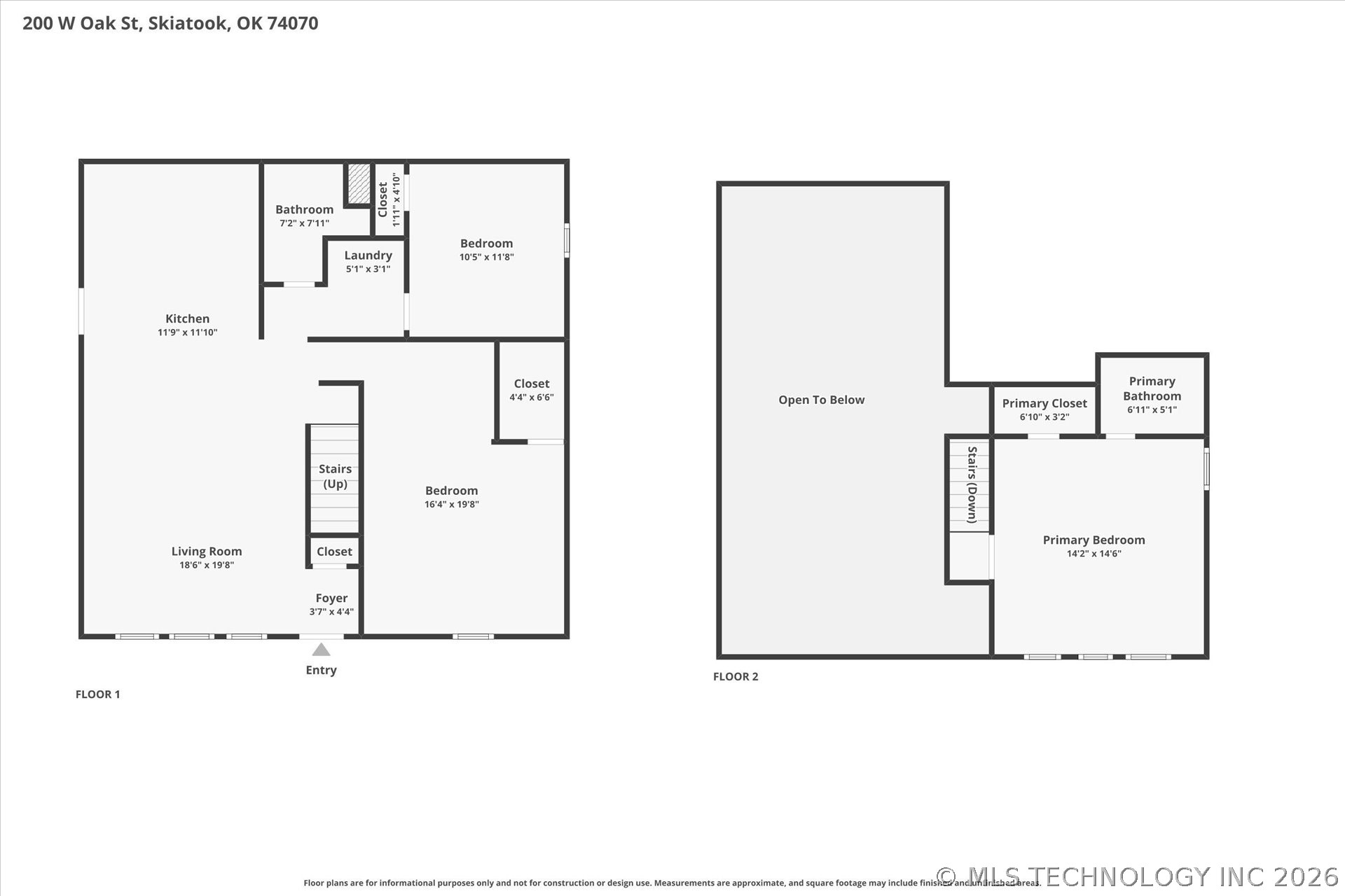 200 W Oak Street Skiatook OK 74070