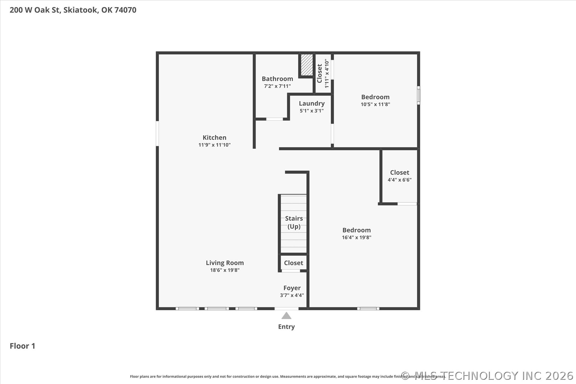 200 W Oak Street Skiatook OK 74070
