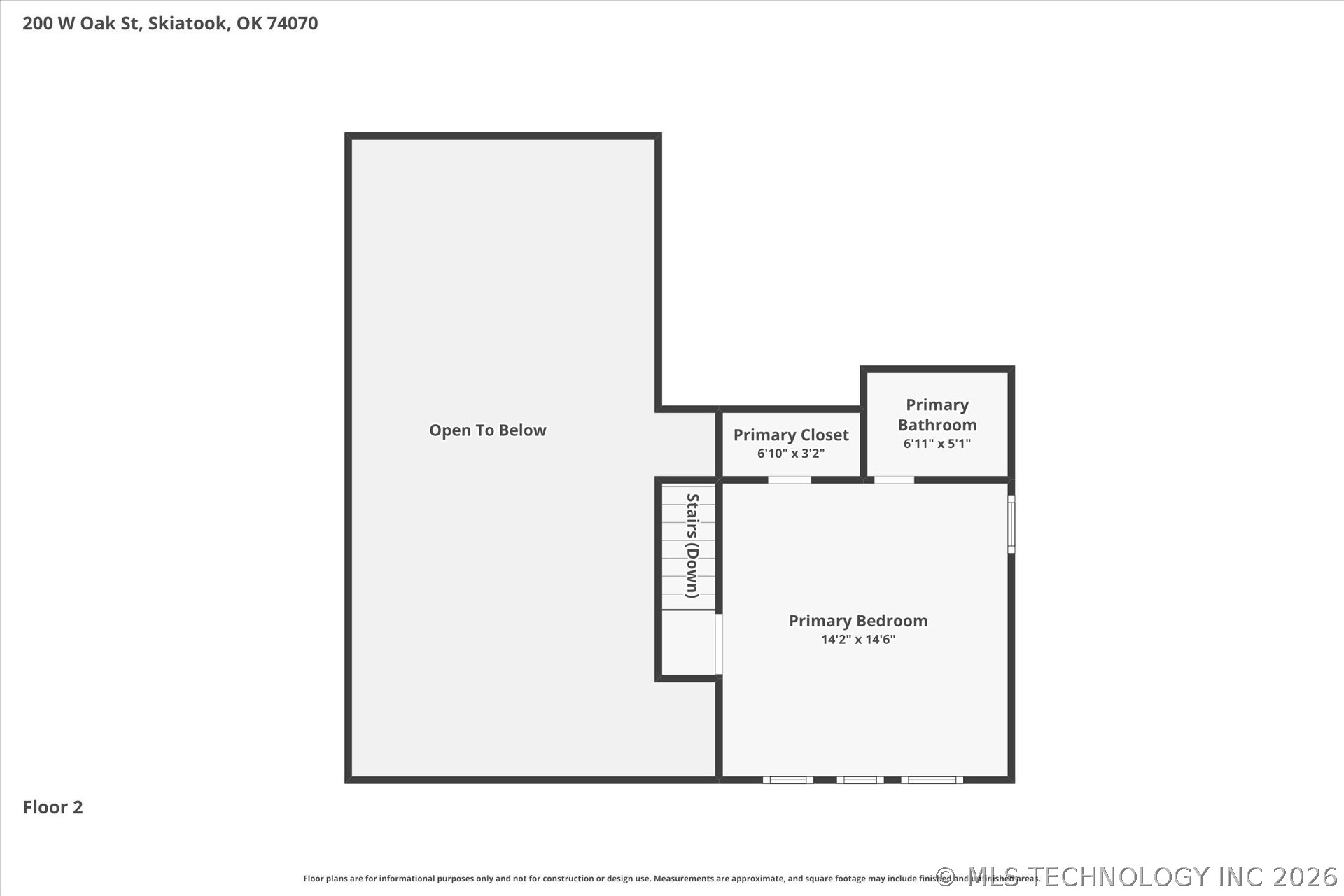 200 W Oak Street Skiatook OK 74070