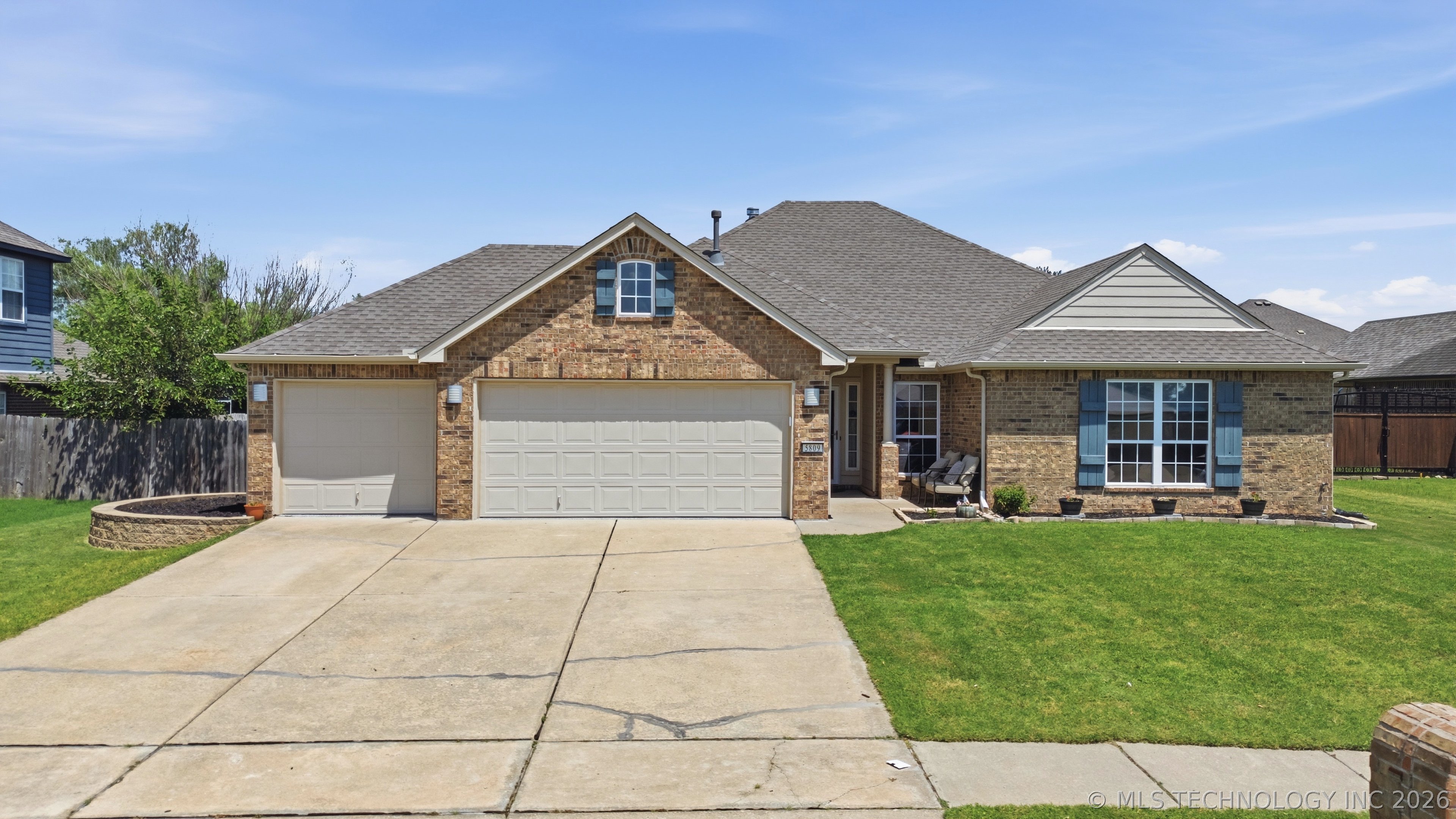 5809 N 32nd Street Broken Arrow OK 74014