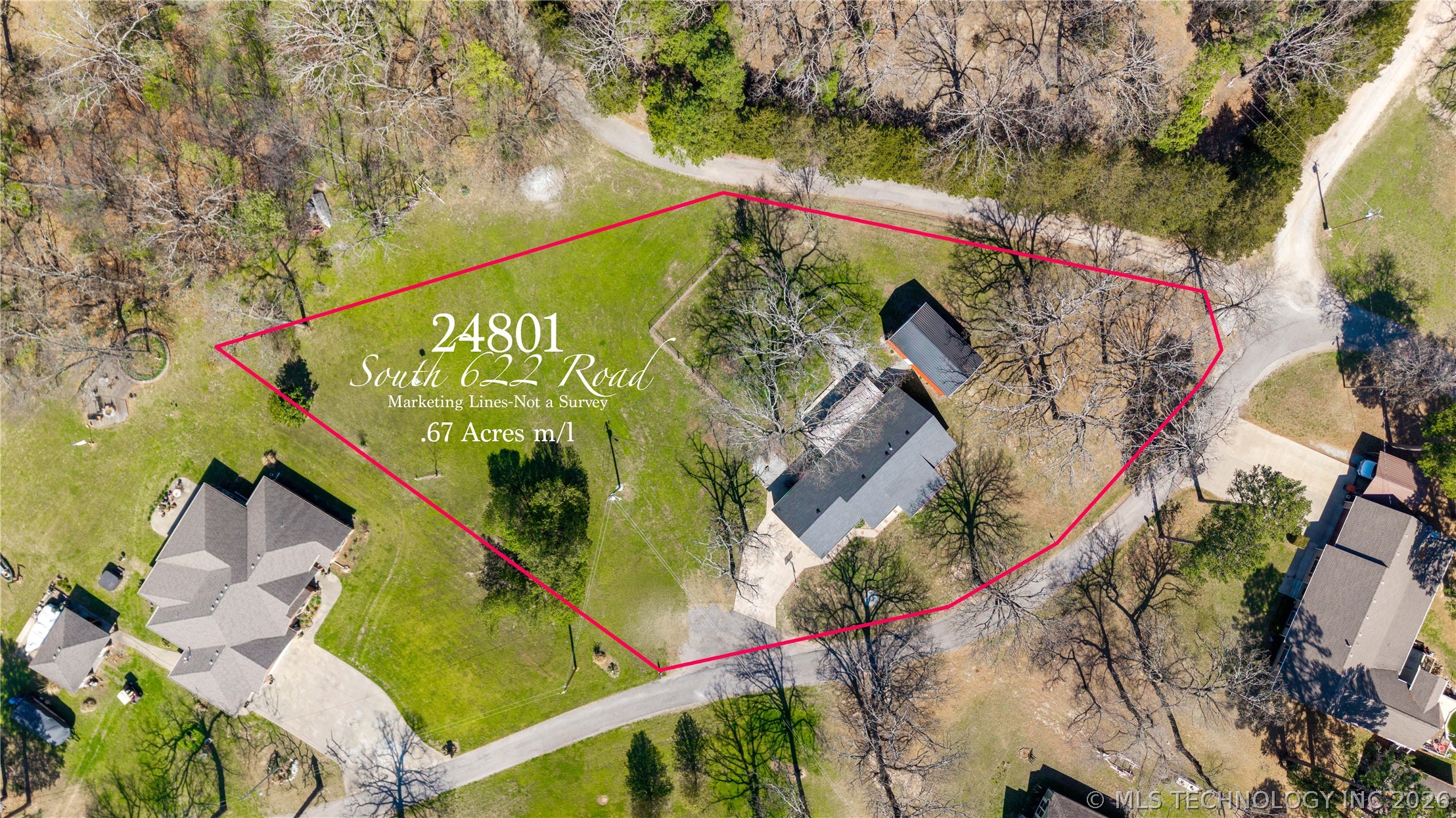 34801 S 622 Road Grove OK 74344