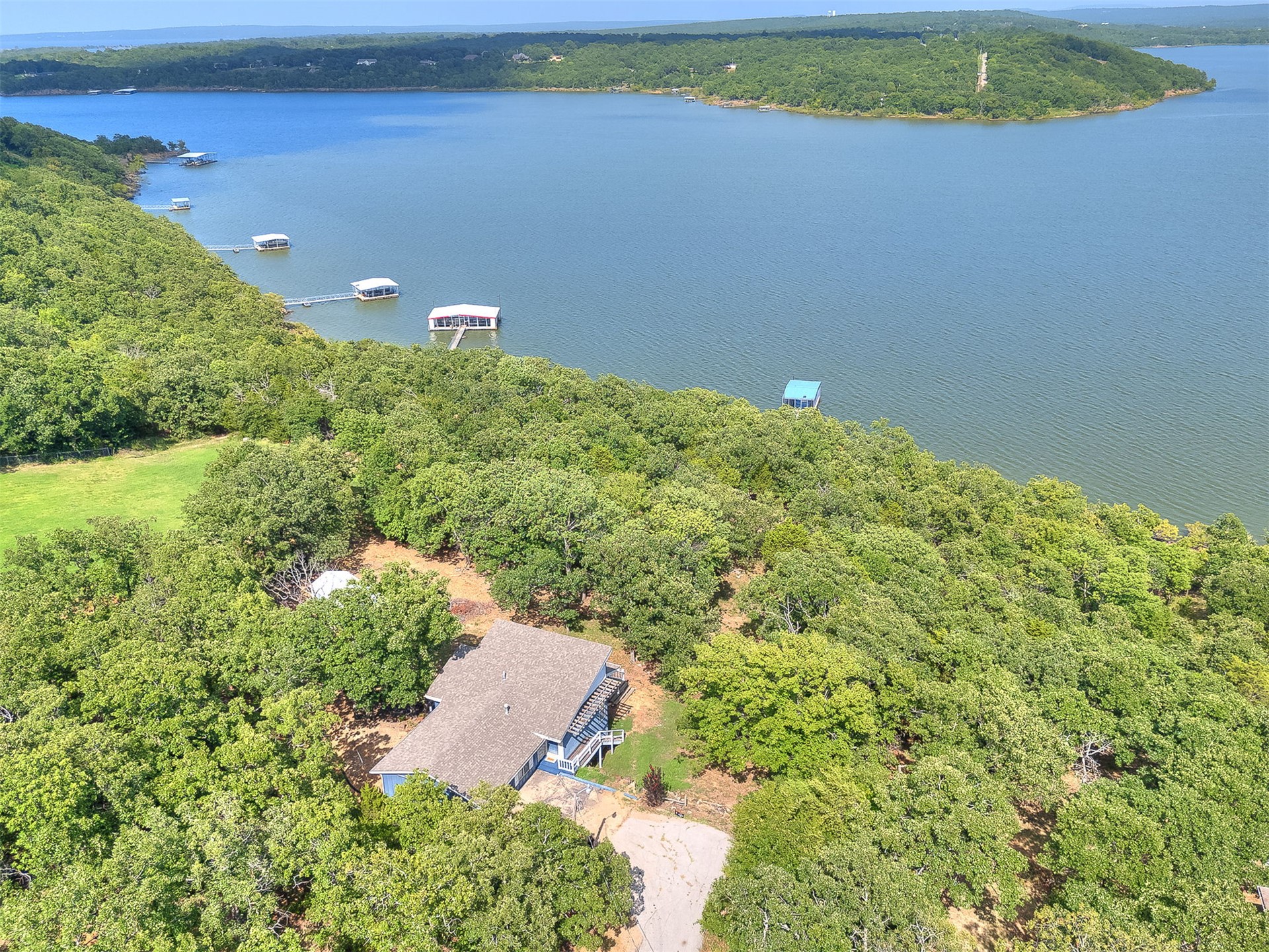 387 Holiday Hills Road Eufaula OK 74432