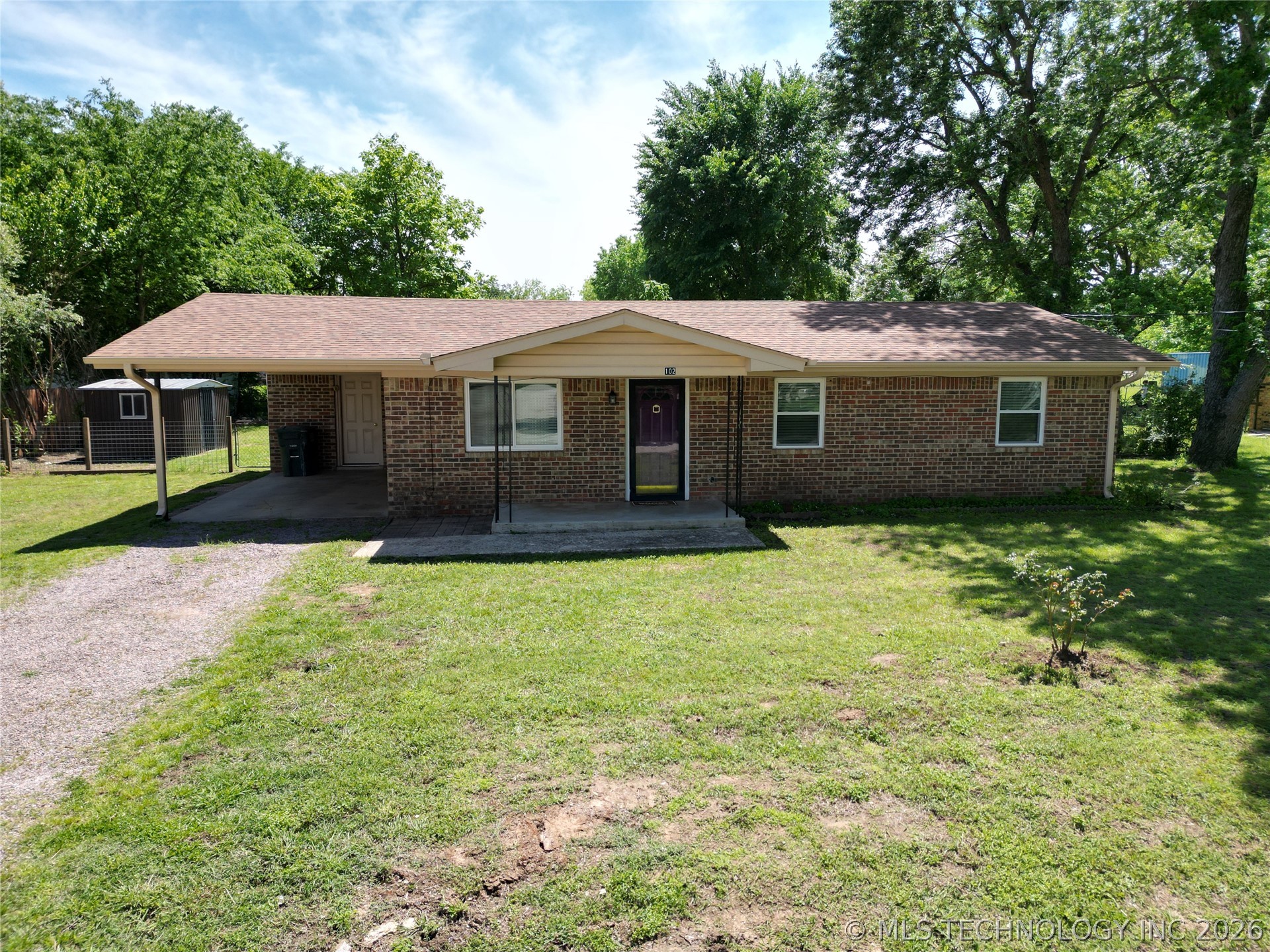 102 South Street Mannsville OK 73447