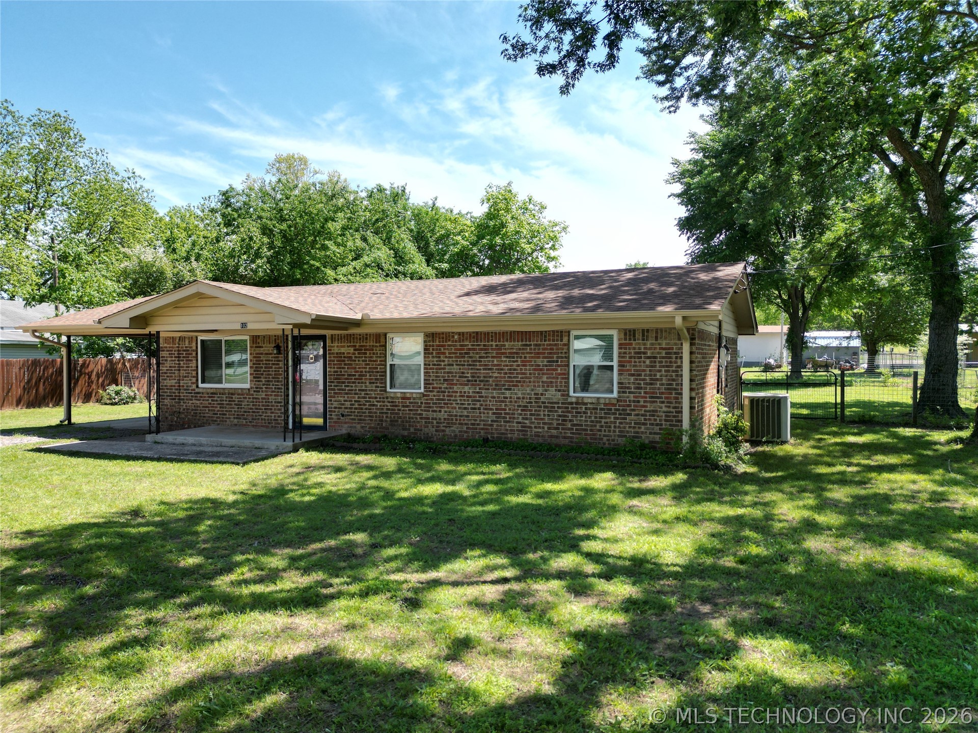 102 South Street Mannsville OK 73447