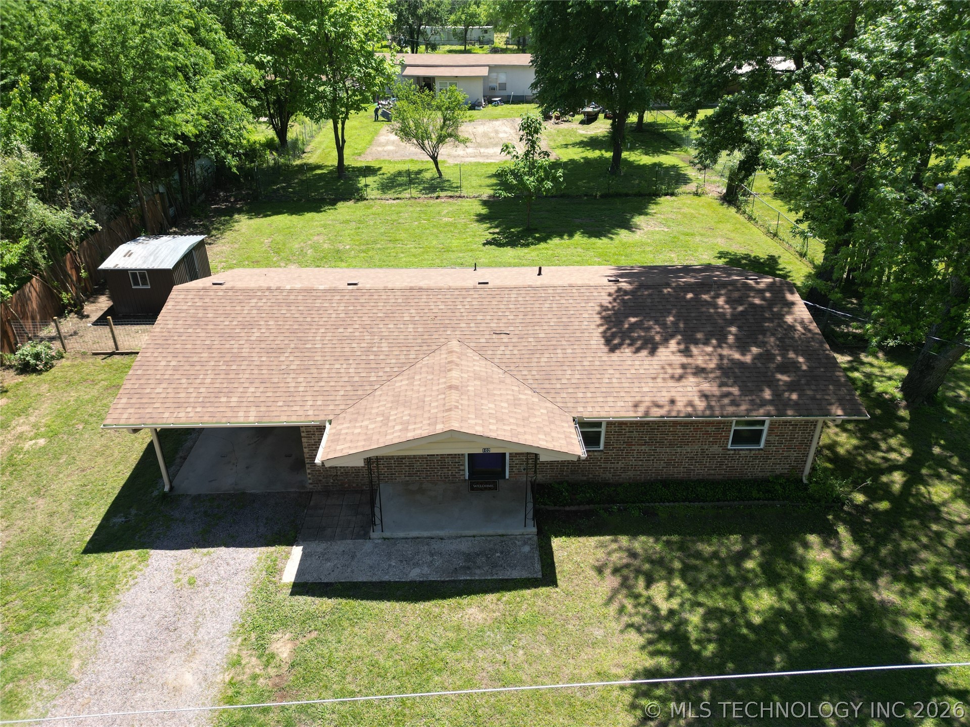 102 South Street Mannsville OK 73447