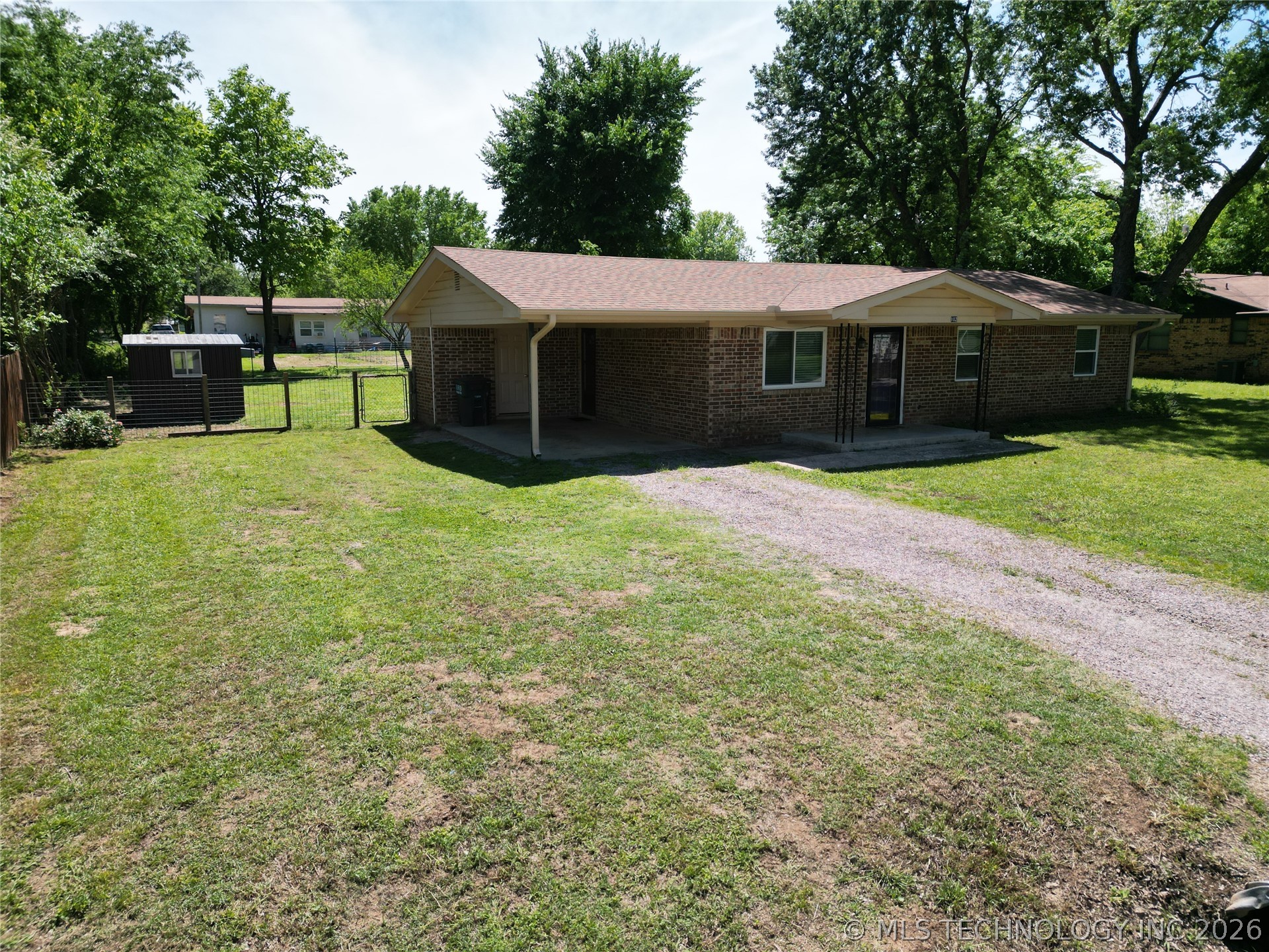102 South Street Mannsville OK 73447