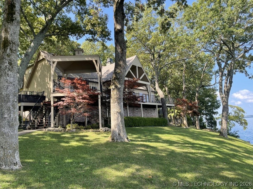 1492 Southpointe Road Eucha OK 74342