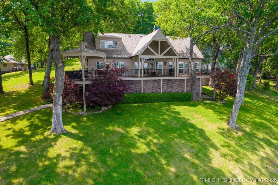 1492 Southpointe Road Eucha OK 74342