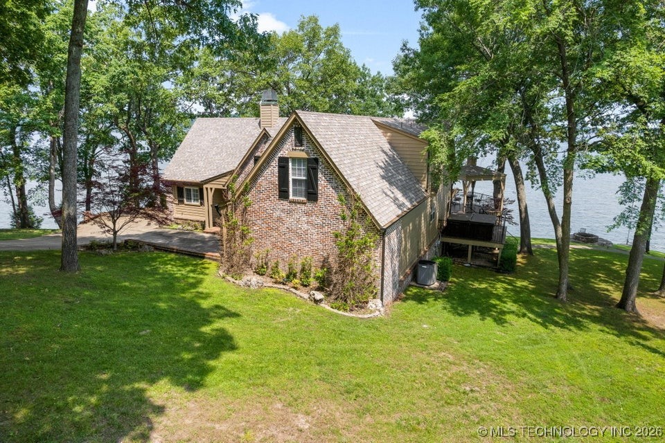 1492 Southpointe Road Eucha OK 74342