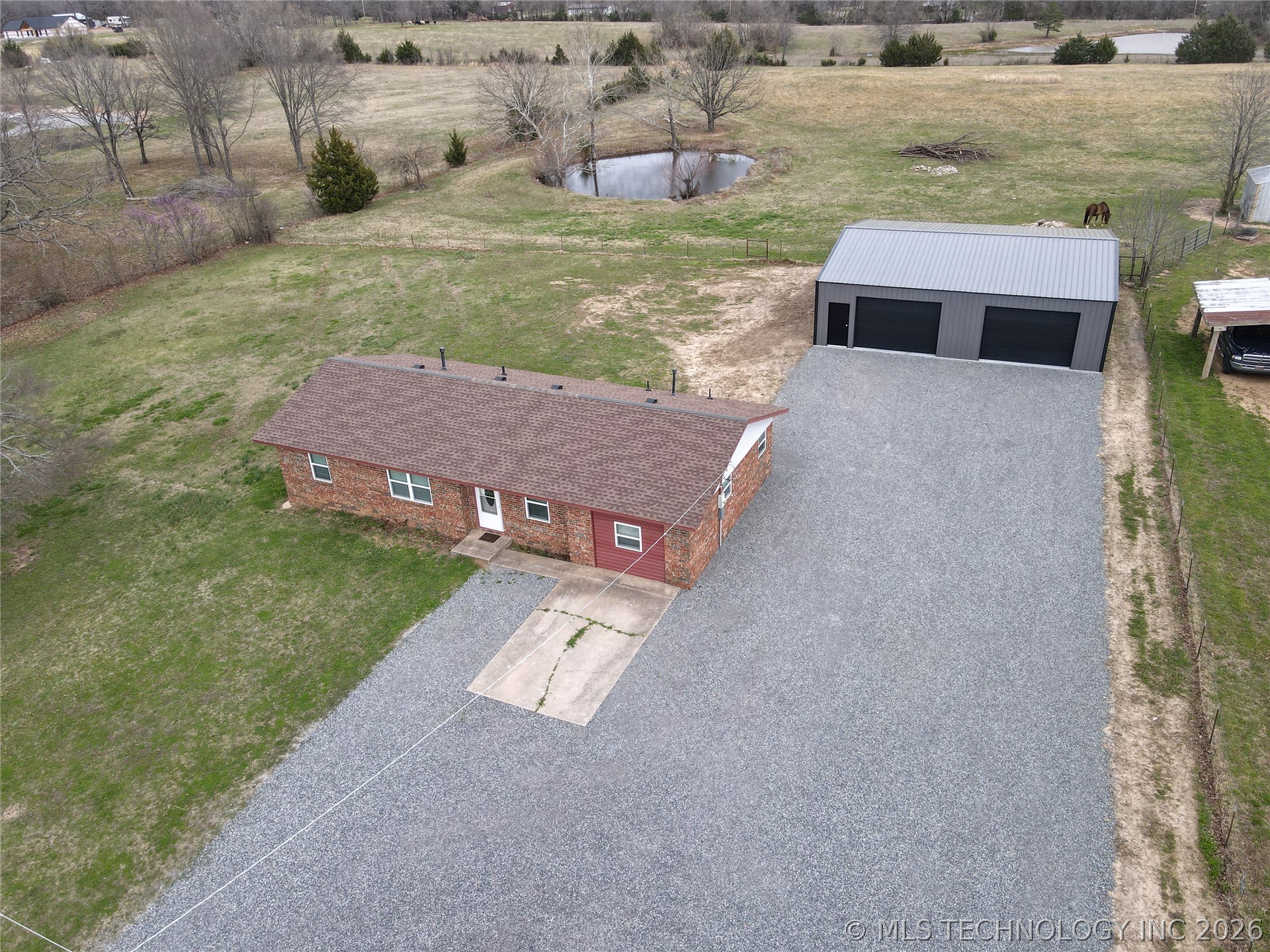 2094 Hartshorne Adamson Road Hartshorne OK 74547