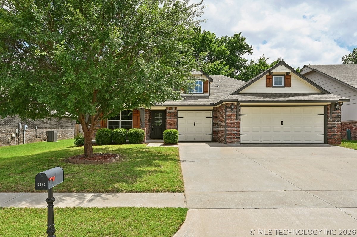 3121 W Fredericksburg Street Broken Arrow OK 74011