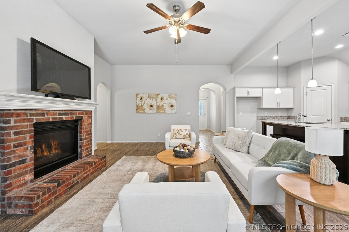 3121 W Fredericksburg Street Broken Arrow OK 74011