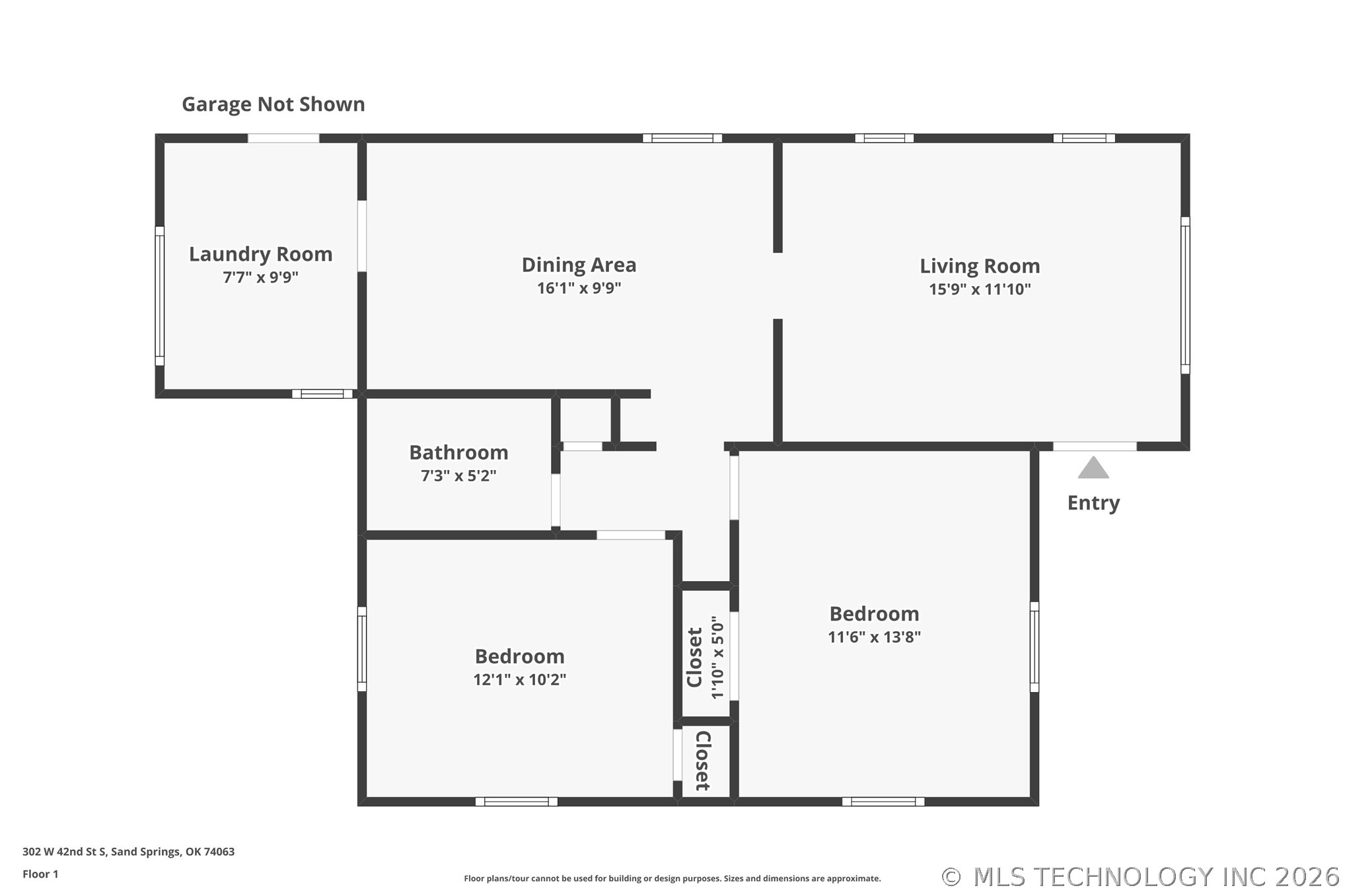302 W 42nd Street Sand Springs OK 74063