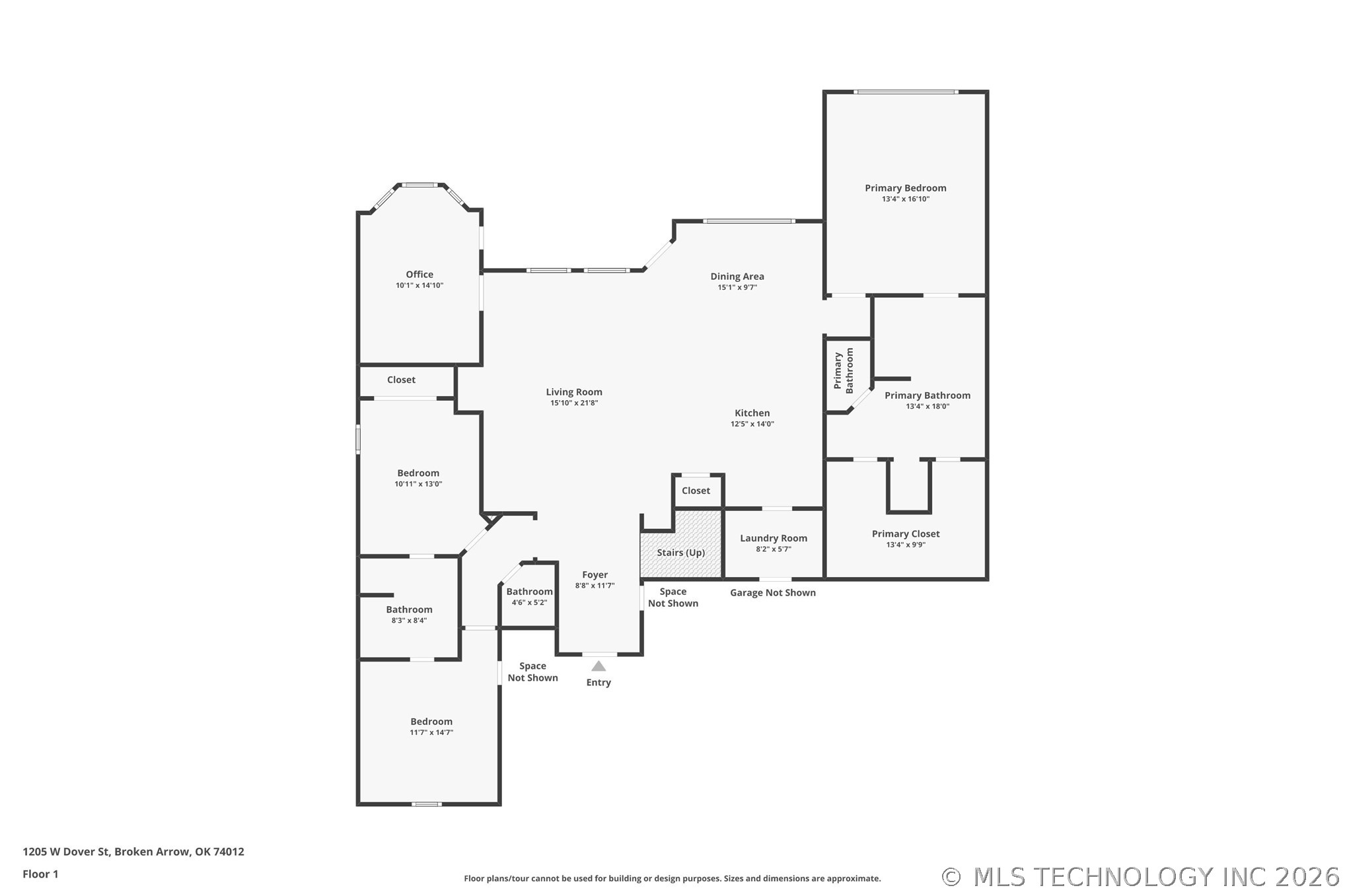 1205 W Dover Street Broken Arrow OK 74012