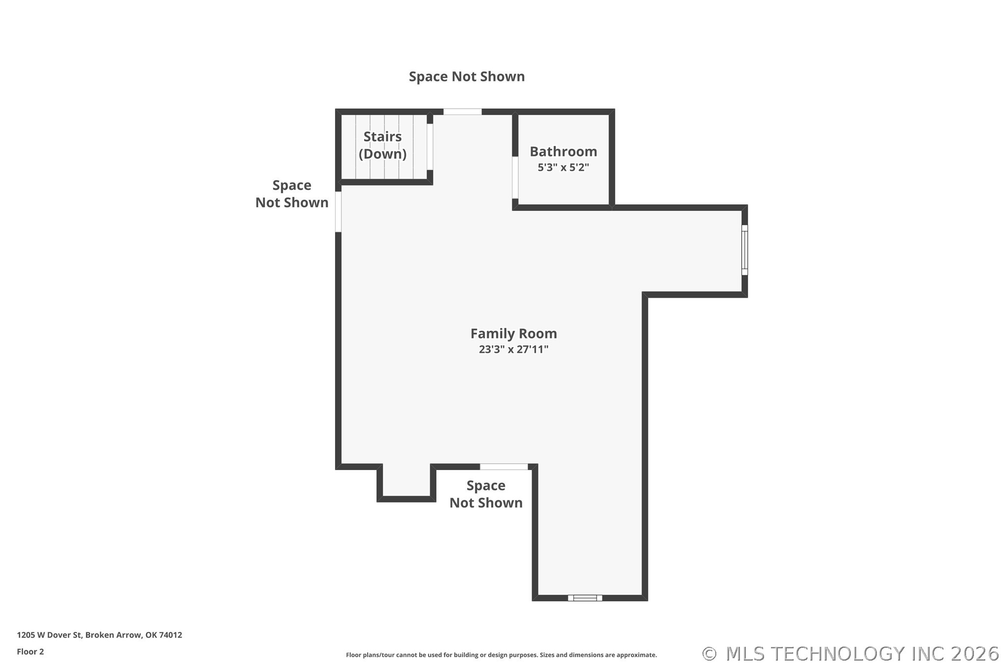 1205 W Dover Street Broken Arrow OK 74012