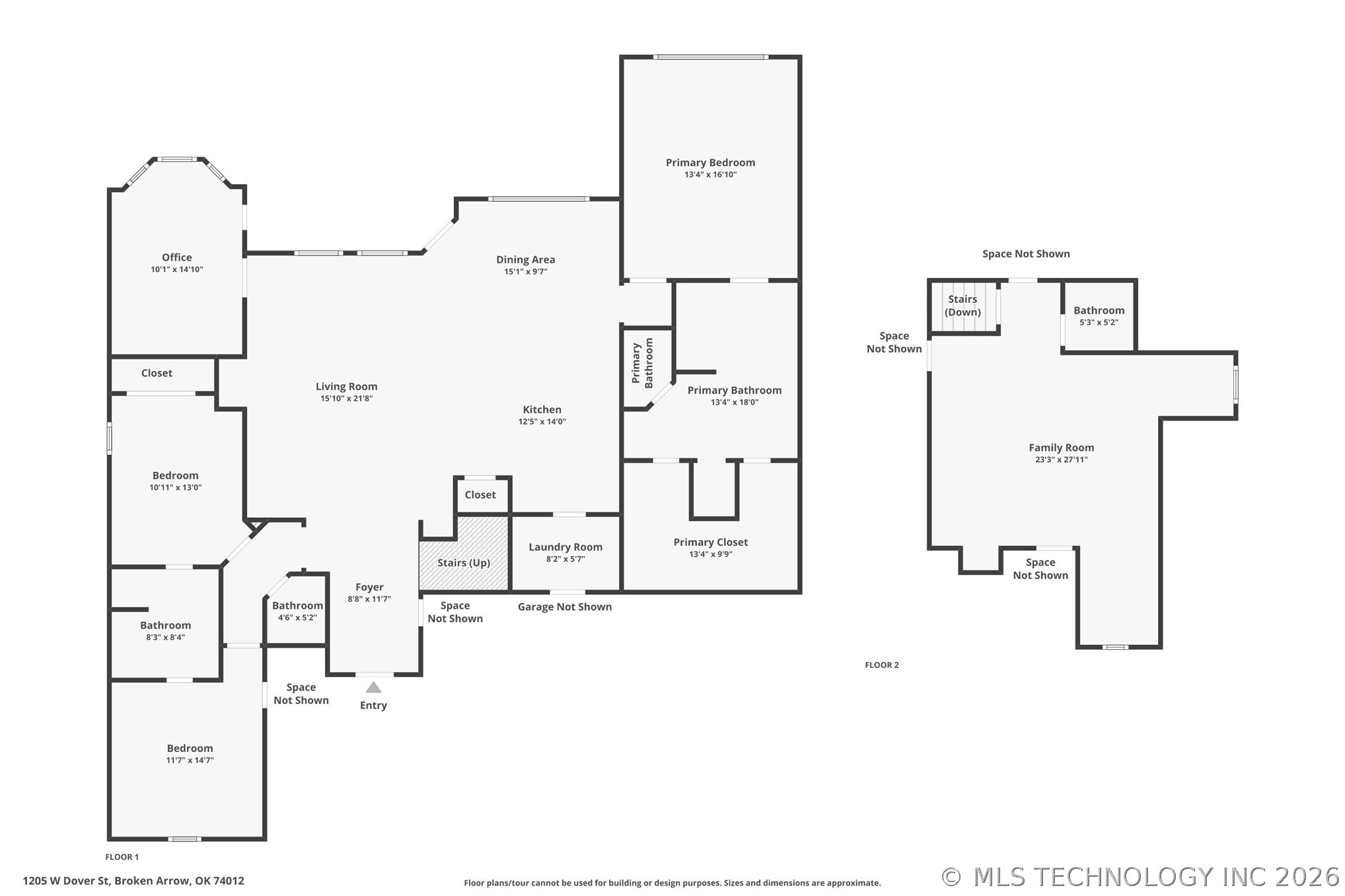 1205 W Dover Street Broken Arrow OK 74012