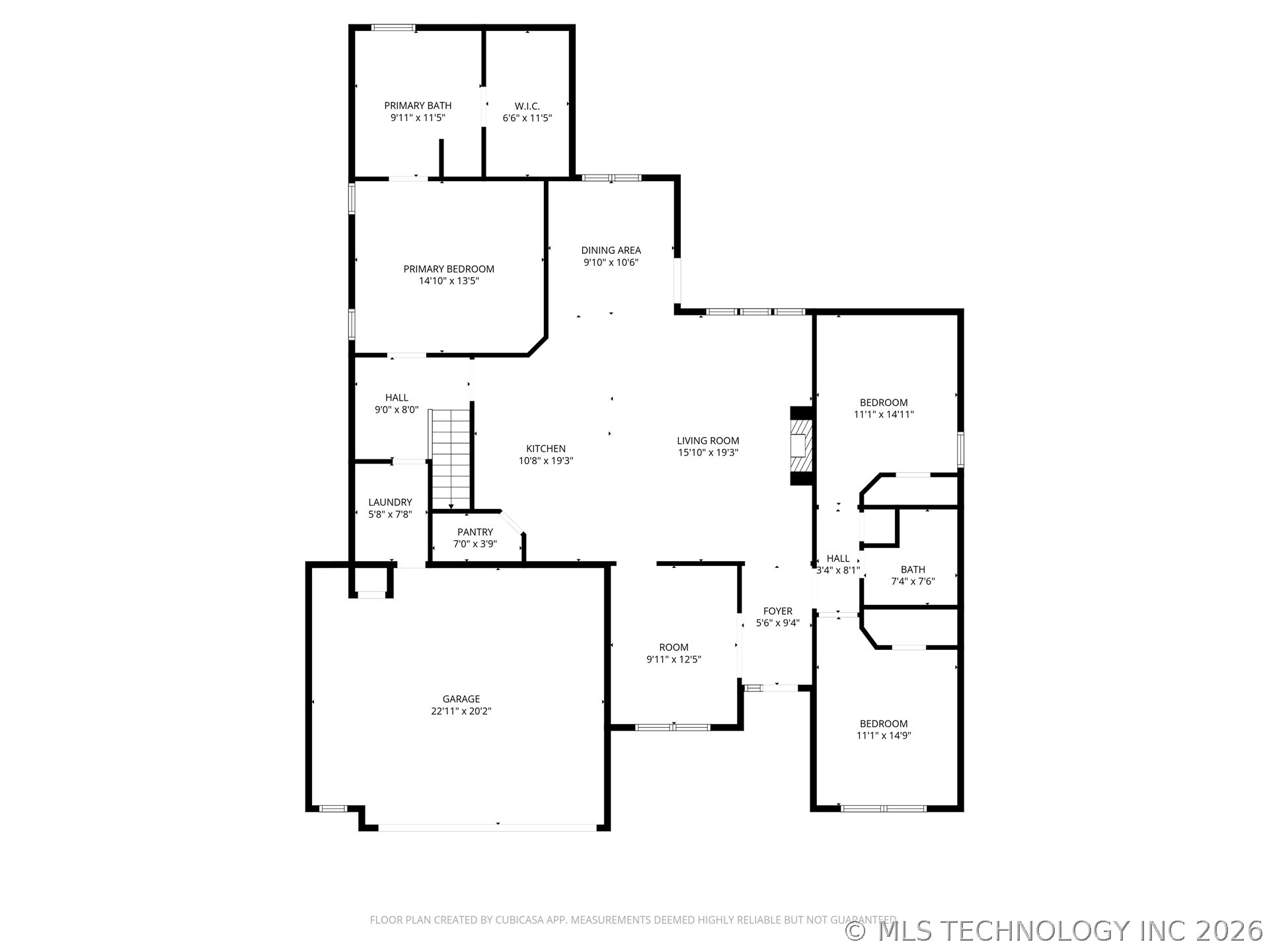 18223 E 49th Place S Tulsa OK 74134