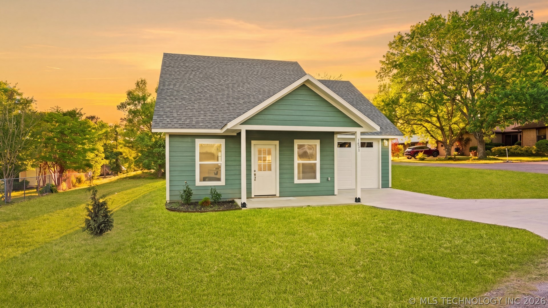 1831 Rockford Drive Eufaula OK 74432
